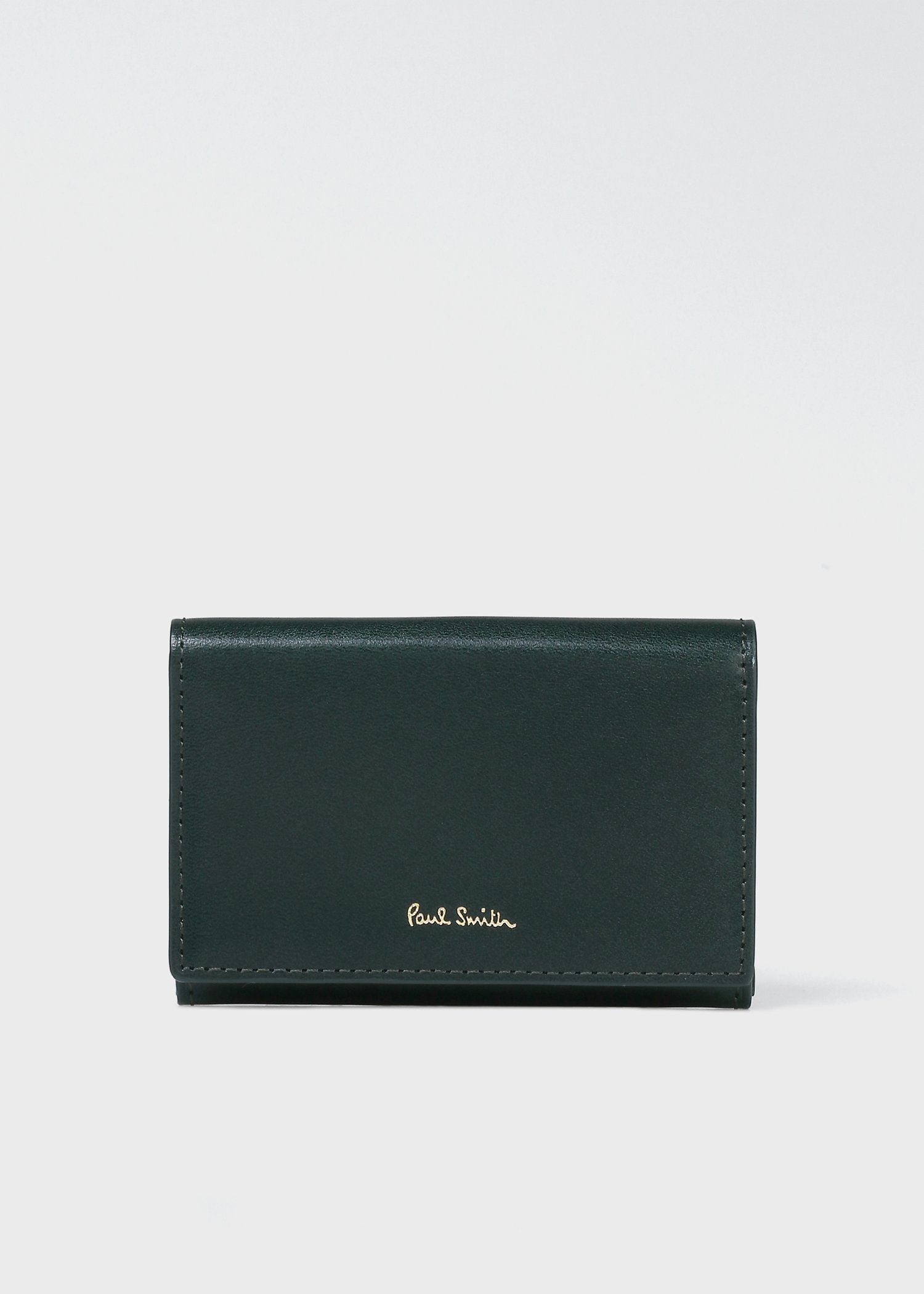 ベジタン SS26 名刺入れ（ダークグリーン） ｜ポール・スミス