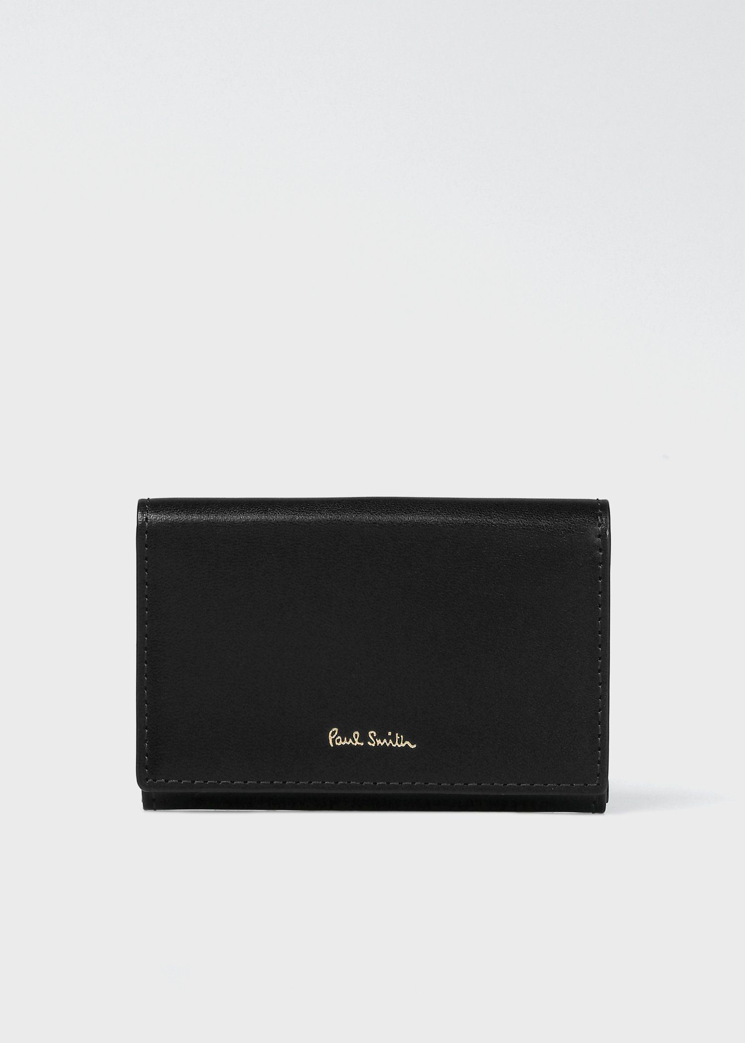 ベジタン SS26 名刺入れ（ネイビー） ｜ポール・スミス