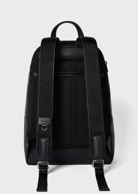 シグネチャーストライプトリム リュック ｜ポール・スミス