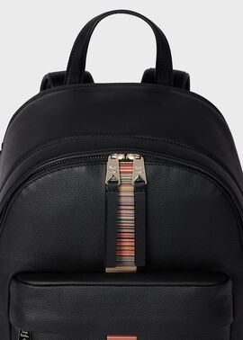 RIO シグネチャーストライプトリム リュック シグネチャーストライプトリム リュック ｜ポール・スミス