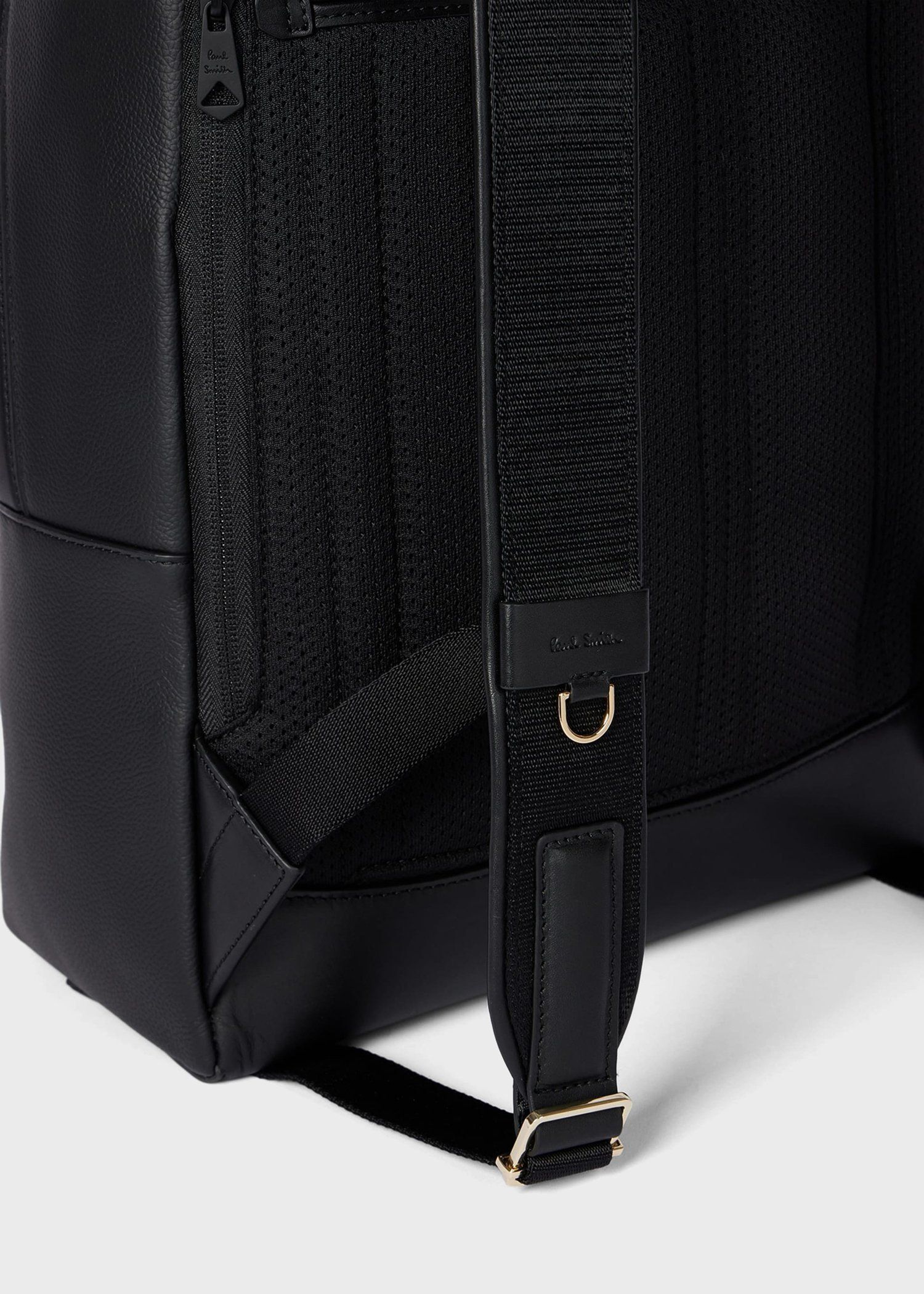 シグネチャーストライプトリム リュック ｜ポール・スミス