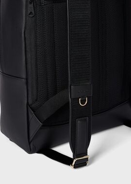 シグネチャーストライプトリム リュック ｜ポール・スミス