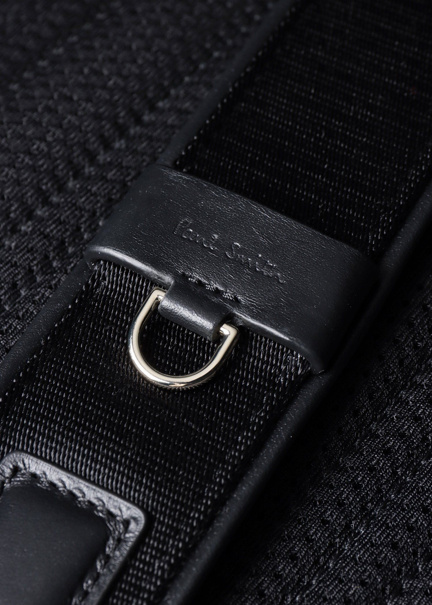 シグネチャーストライプトリム リュック ｜ポール・スミス