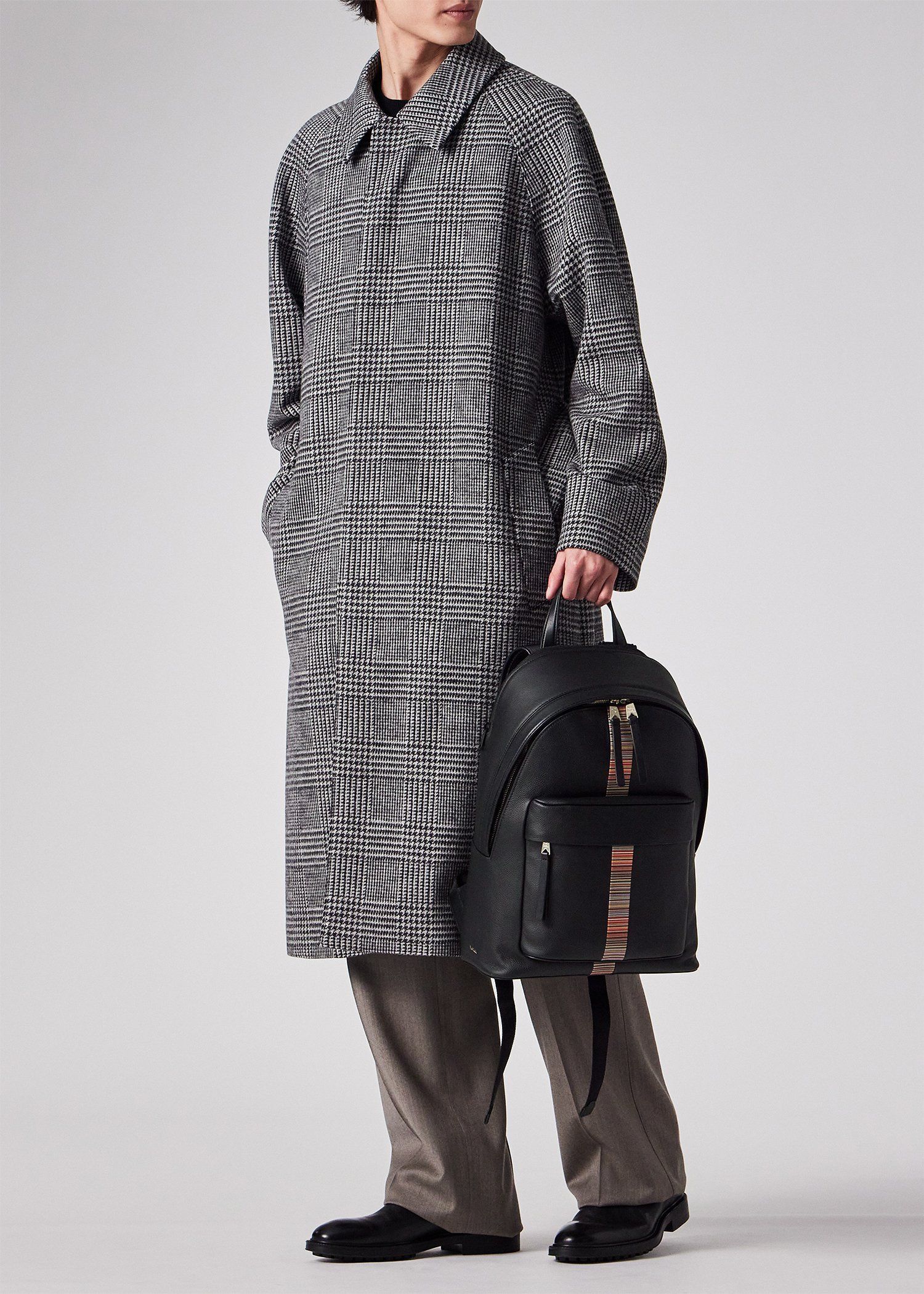 RIO シグネチャーストライプトリム リュック シグネチャーストライプトリム リュック ｜ポール・スミス