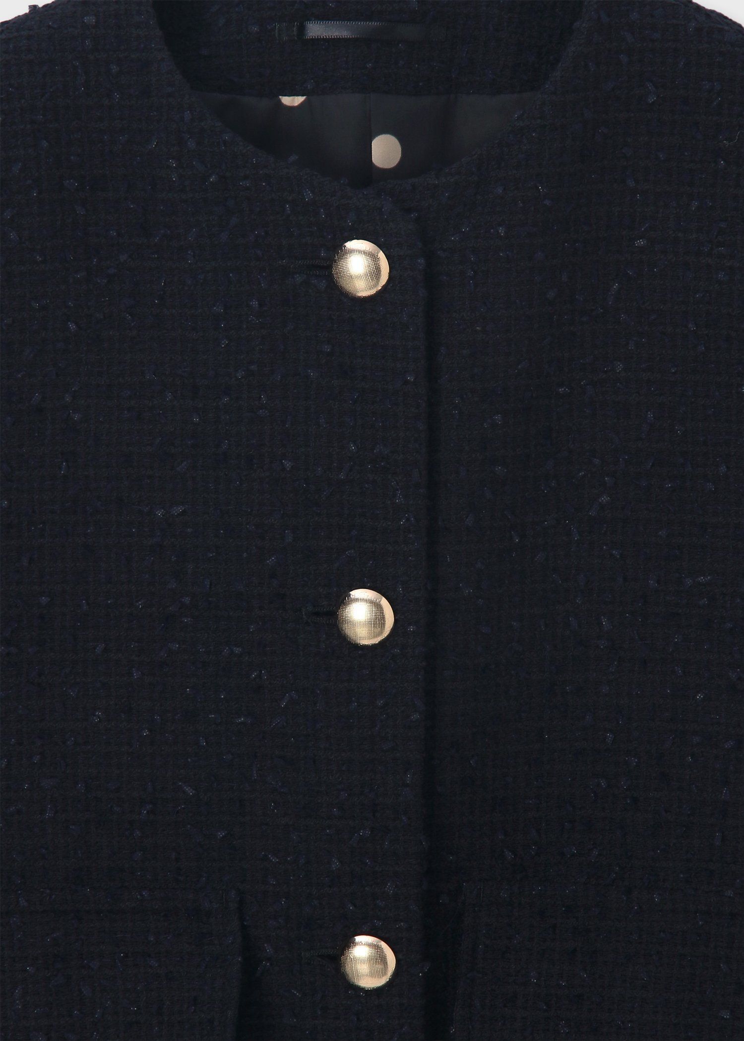 ウィメンズ ツイード ノーカラー ジャケット ｜ポール・スミス