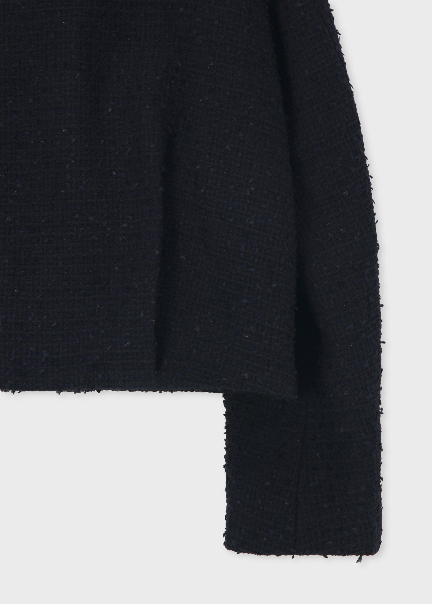 ウィメンズ ツイード ノーカラー ジャケット ｜ポール・スミス