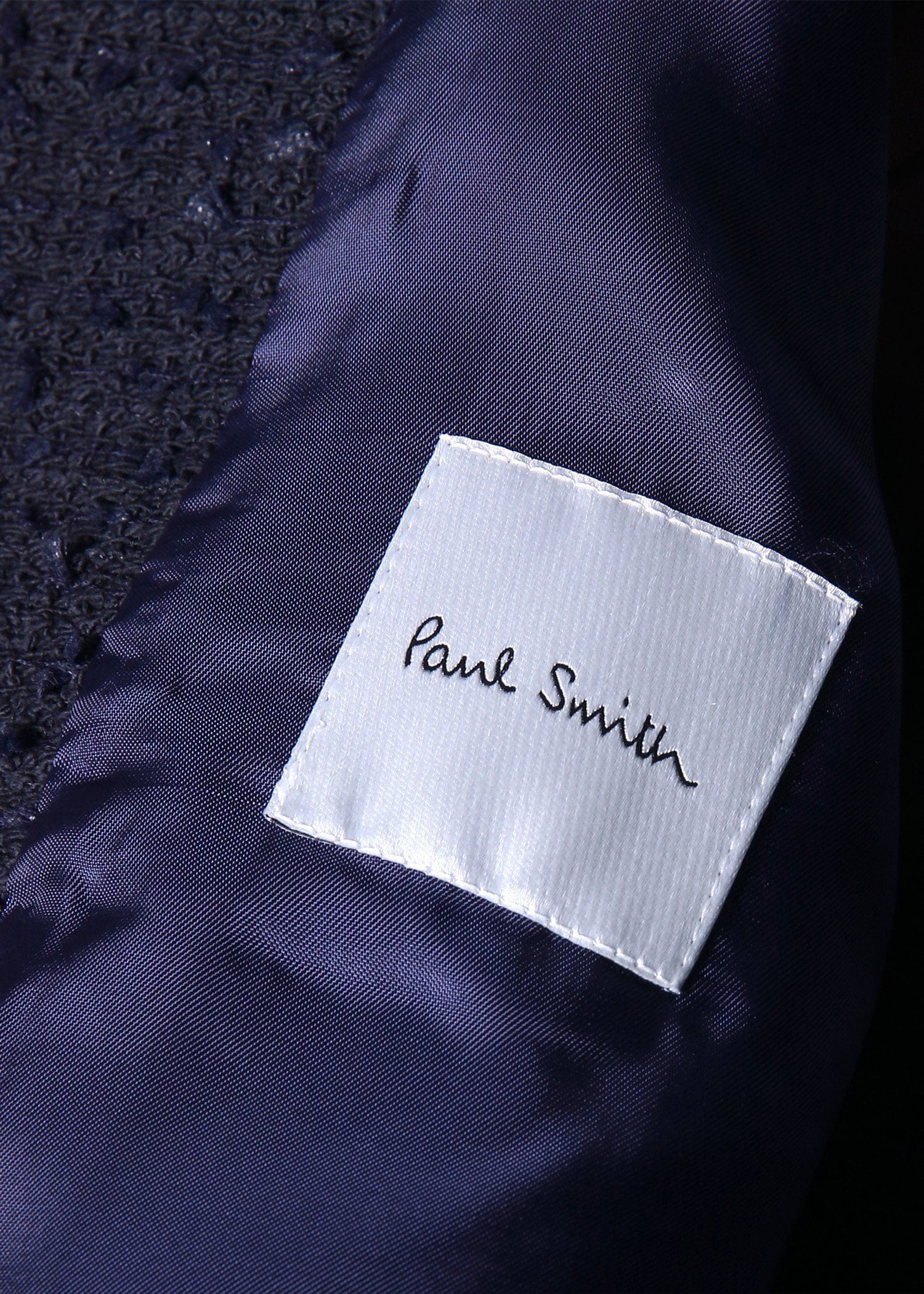 ウィメンズ ツイード ノーカラー ジャケット ｜ポール・スミス