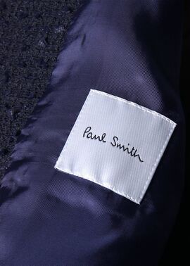 ウィメンズ ツイード ノーカラー ジャケット ｜ポール・スミス