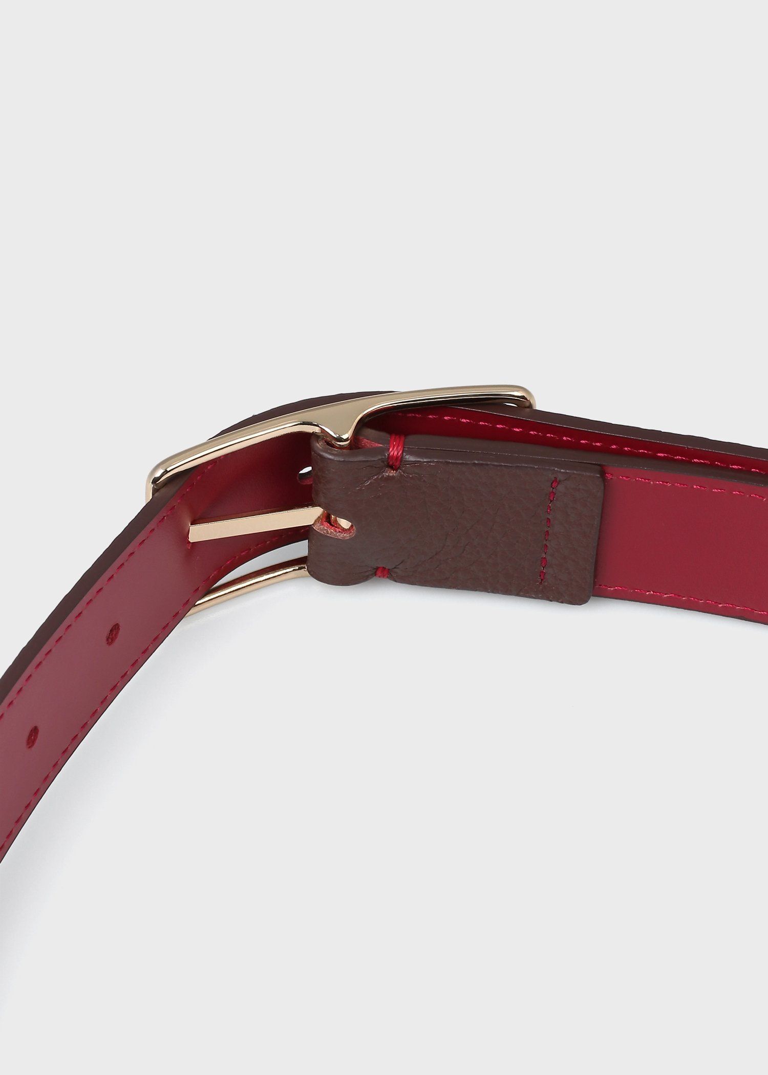 ウィメンズ リバーシブル カラーベルト