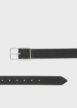 ウィメンズ リバーシブル カラーベルト（ブラック） ｜ポール・スミス