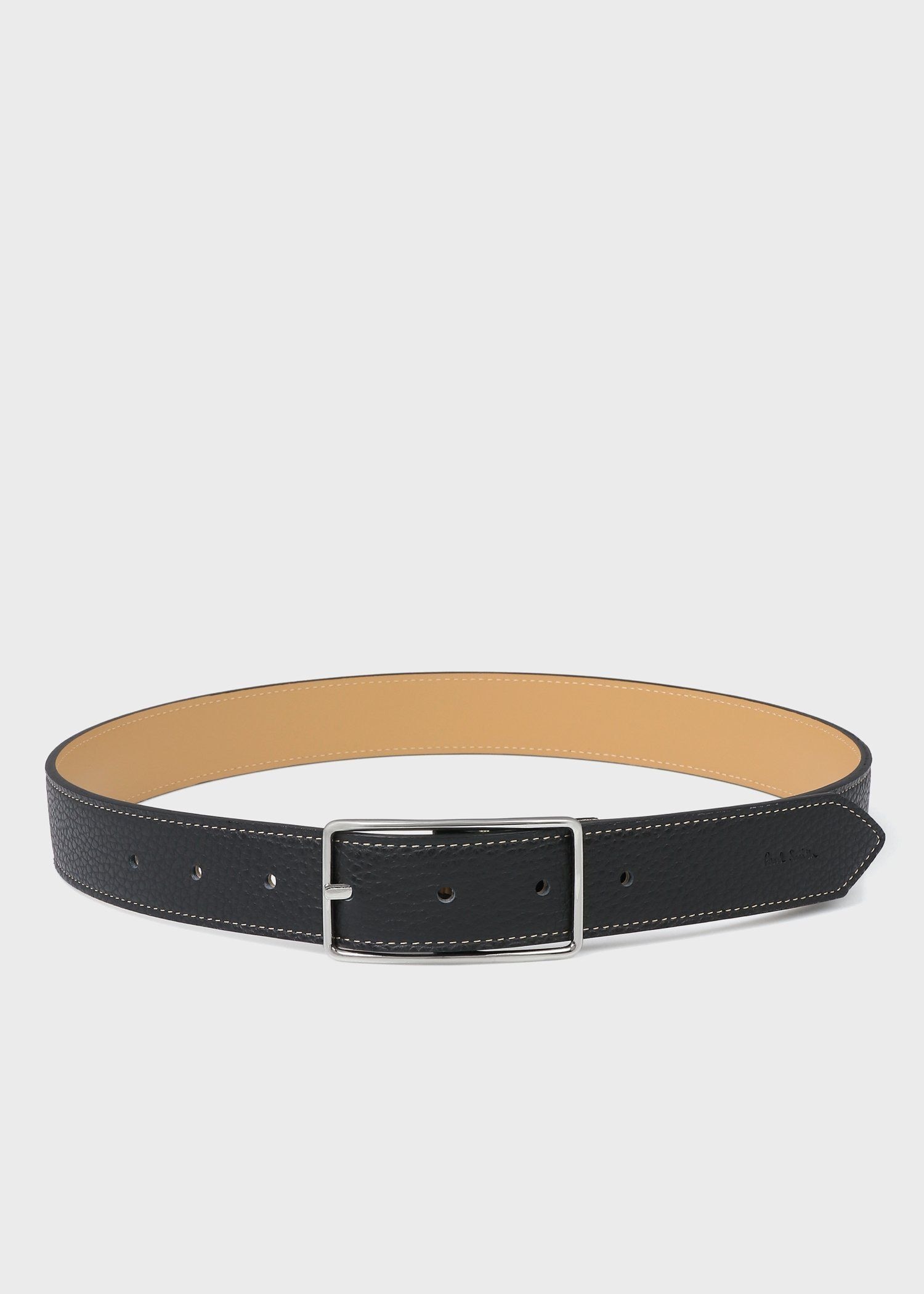 ウィメンズ リバーシブル カラーベルト（ブラック） ｜ポール・スミス