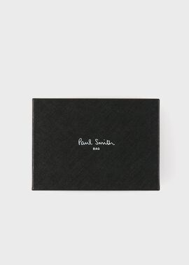 マーケトリー ブライトストライプ ラビット 3つ折り財布 ｜ポール・スミス
