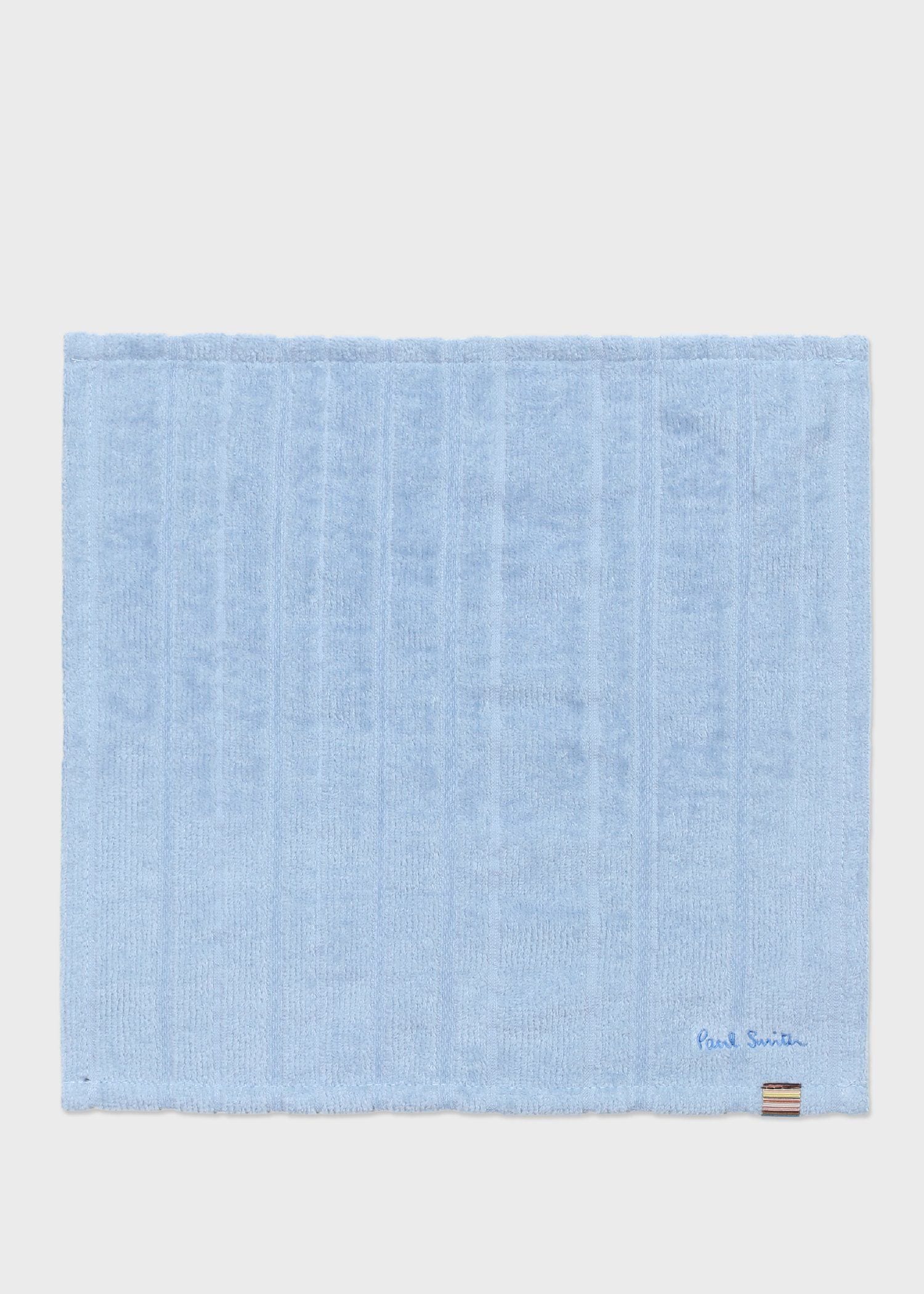 "Shadow Stripe" ベロアハンドタオル