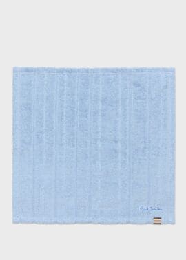 "Shadow Stripe" ベロアハンドタオル