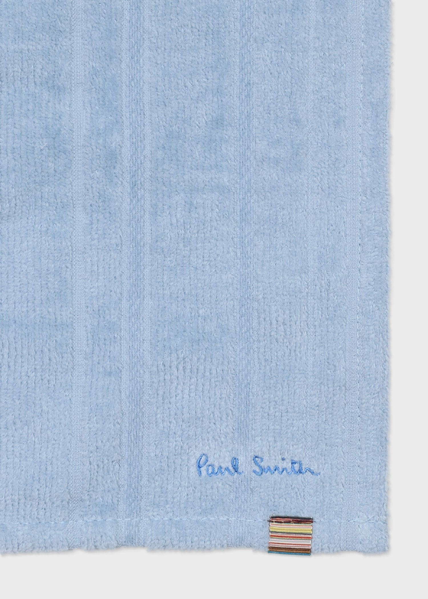 "Shadow Stripe" ベロアハンドタオル