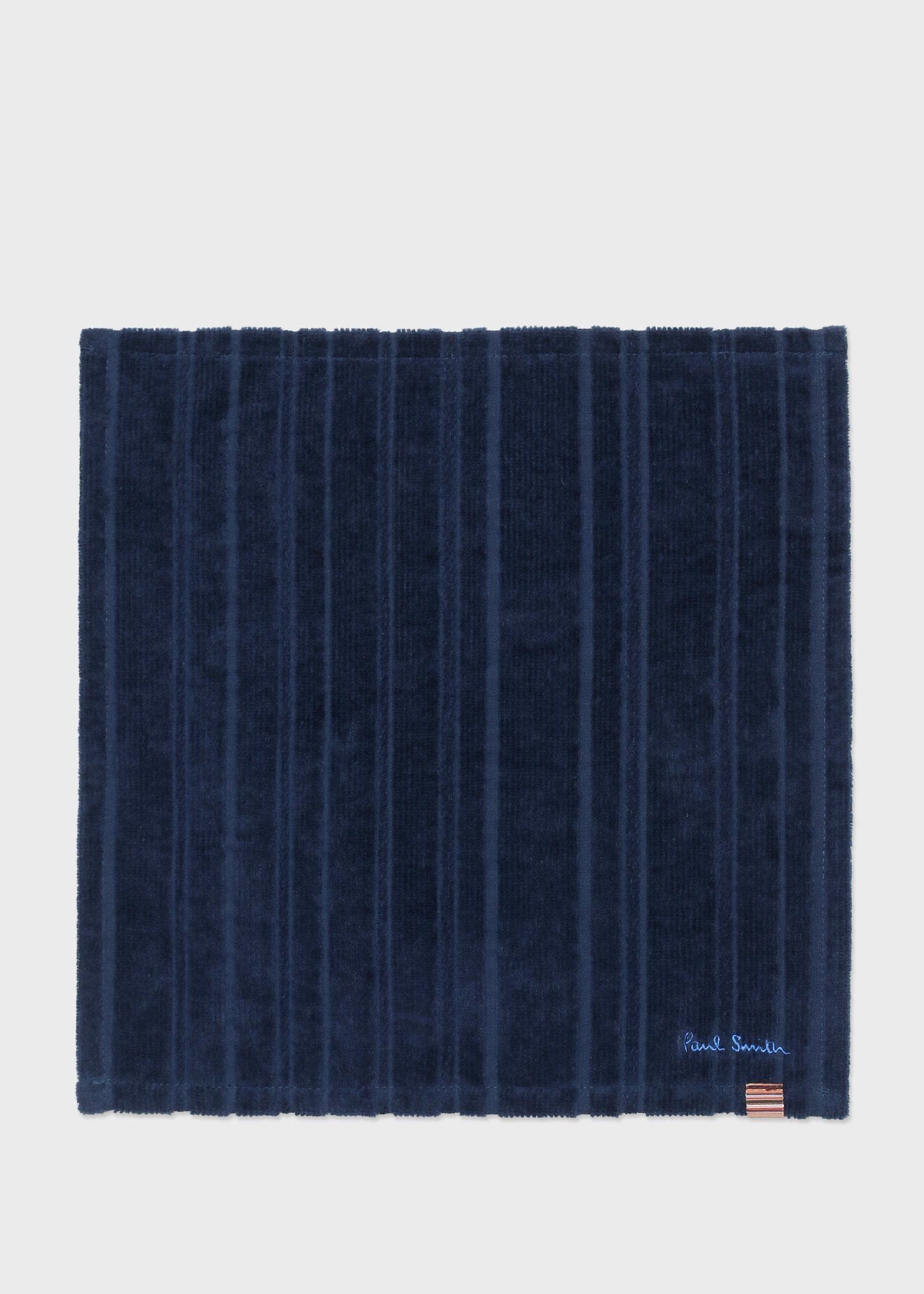 "Shadow Stripe" ベロアハンドタオル