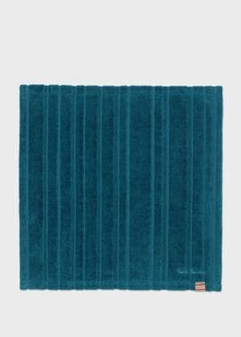 "Shadow Stripe" ベロアハンドタオル