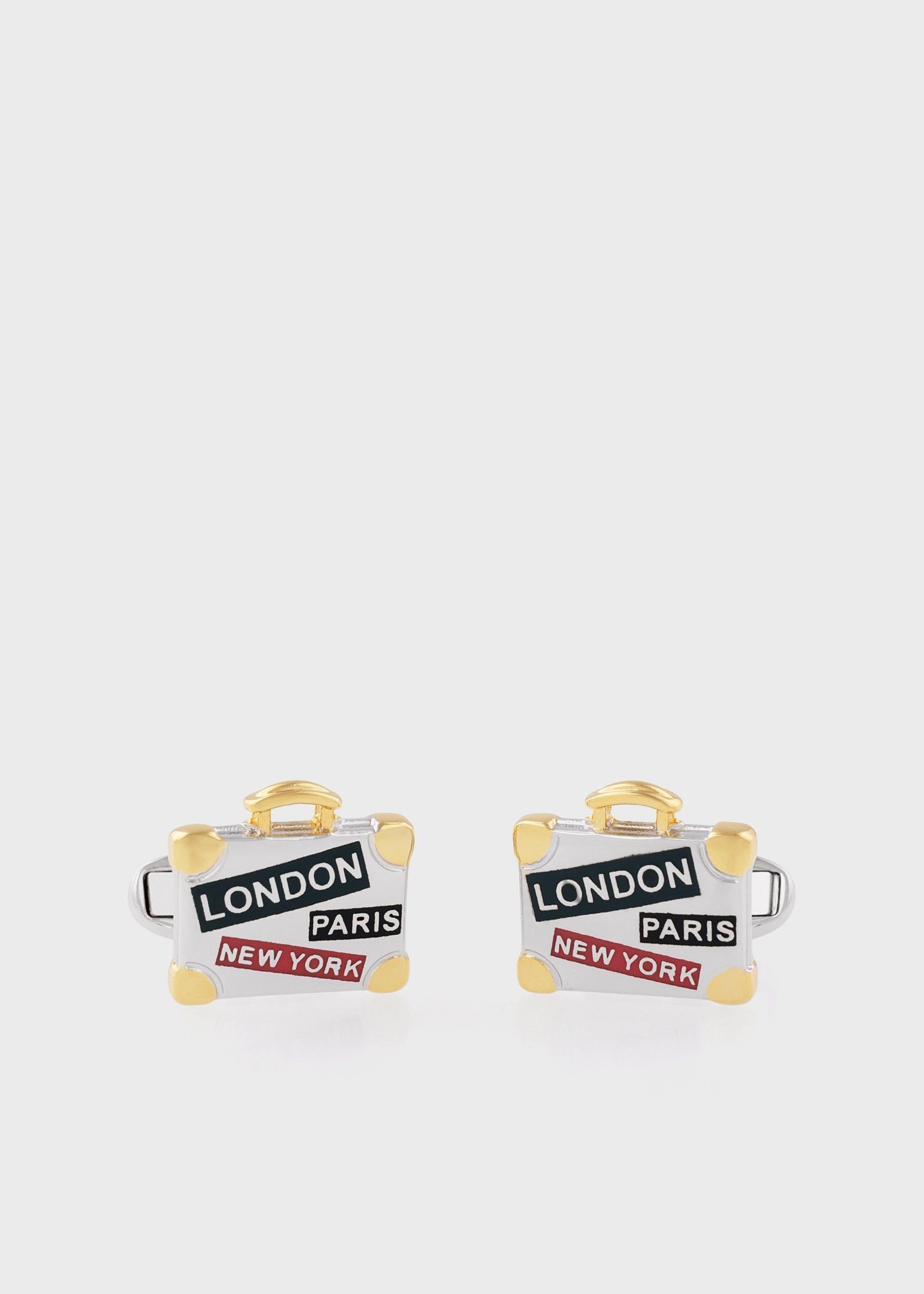 れ*ん様 ポールスミス　タイバー カフス Paul Smith（ポール・スミス） カフリンクス カフスボタン CYCLINDER