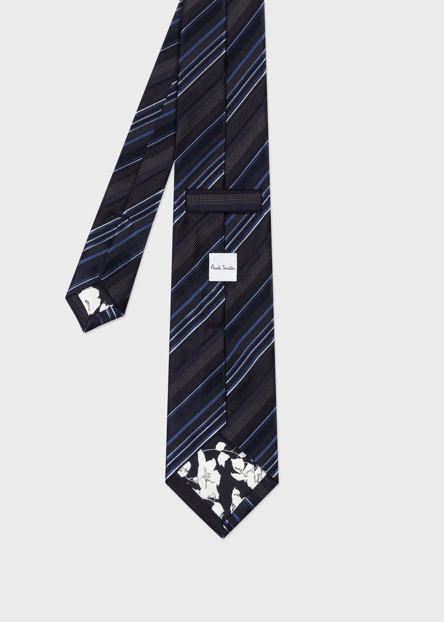 マルチストライプ タイ