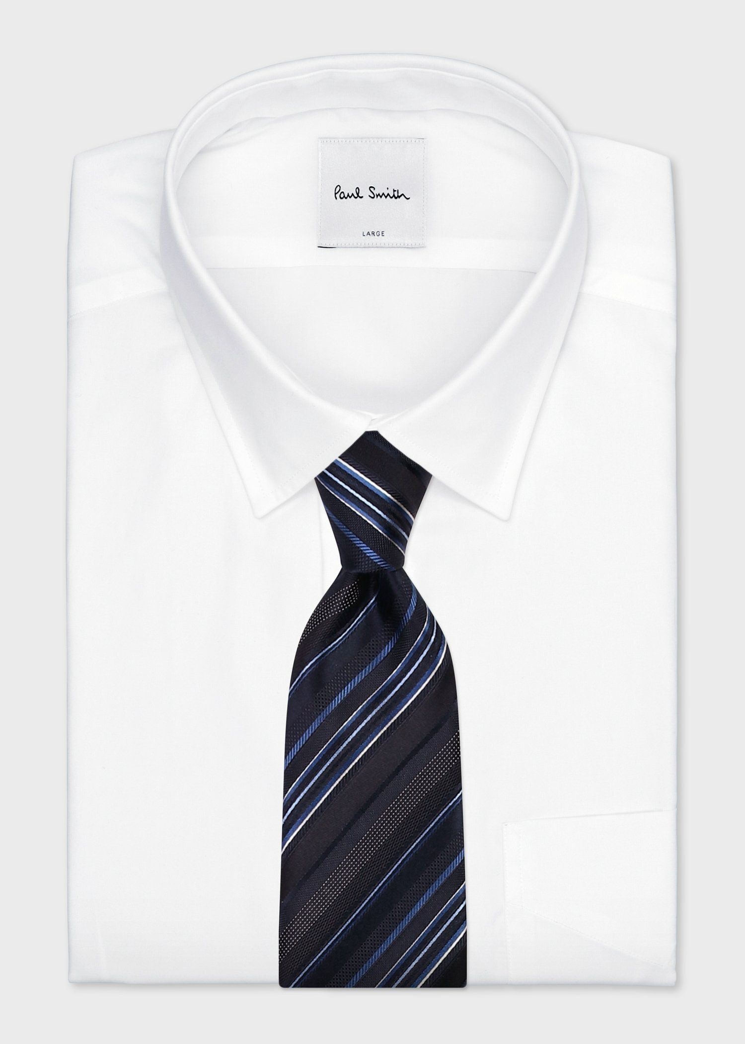 マルチストライプ タイ