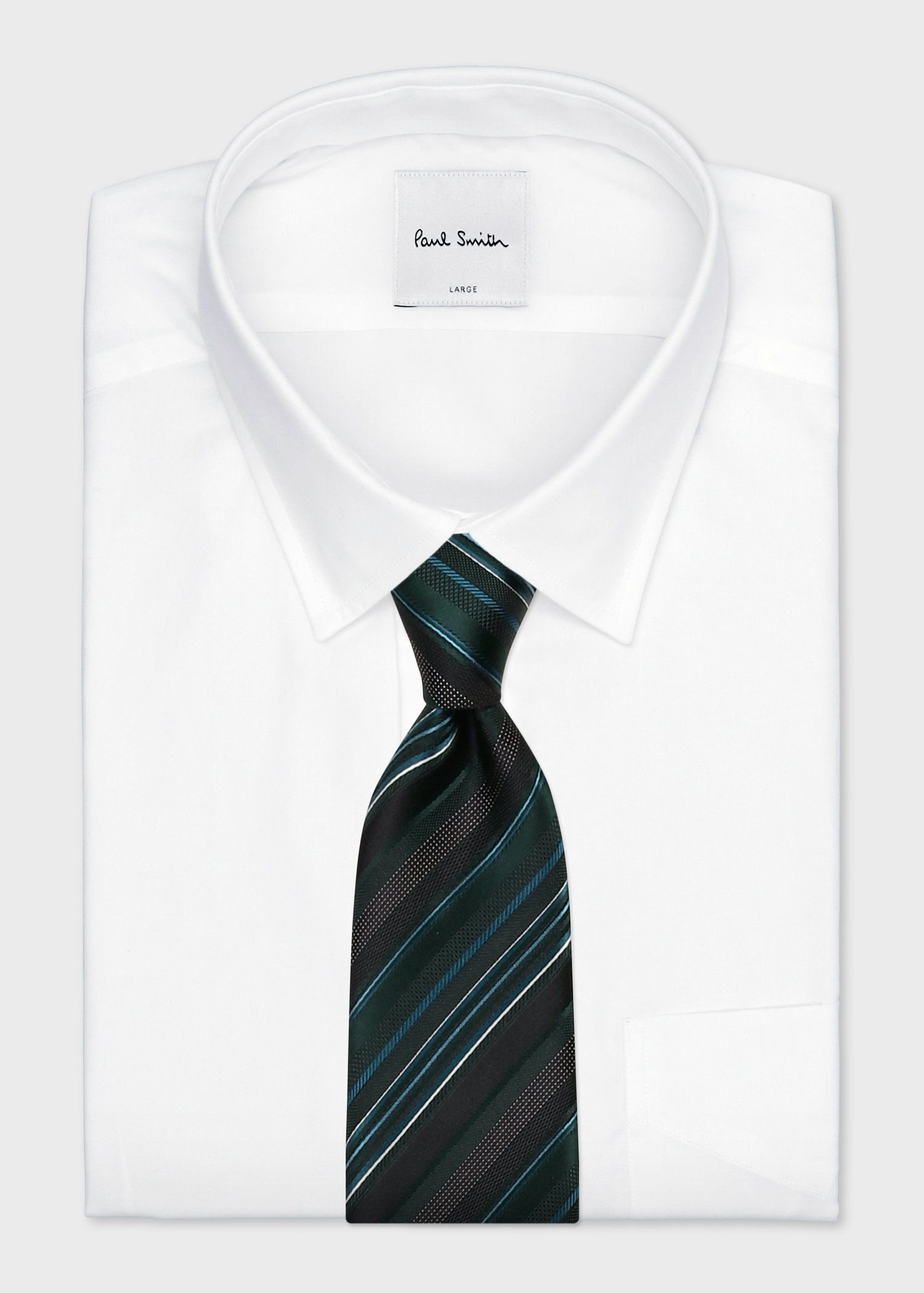 マルチストライプ タイ