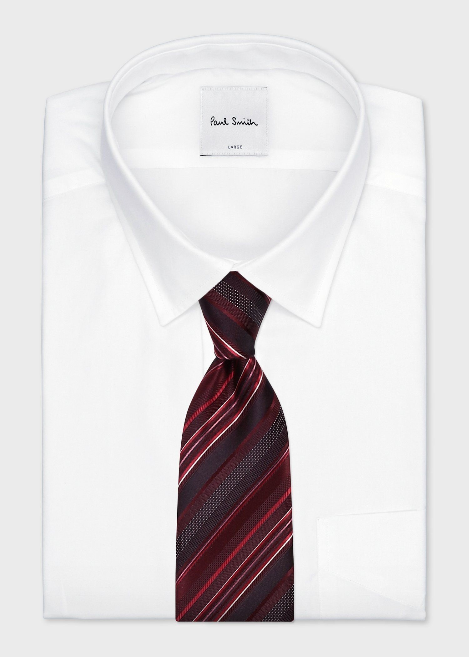 マルチストライプ タイ