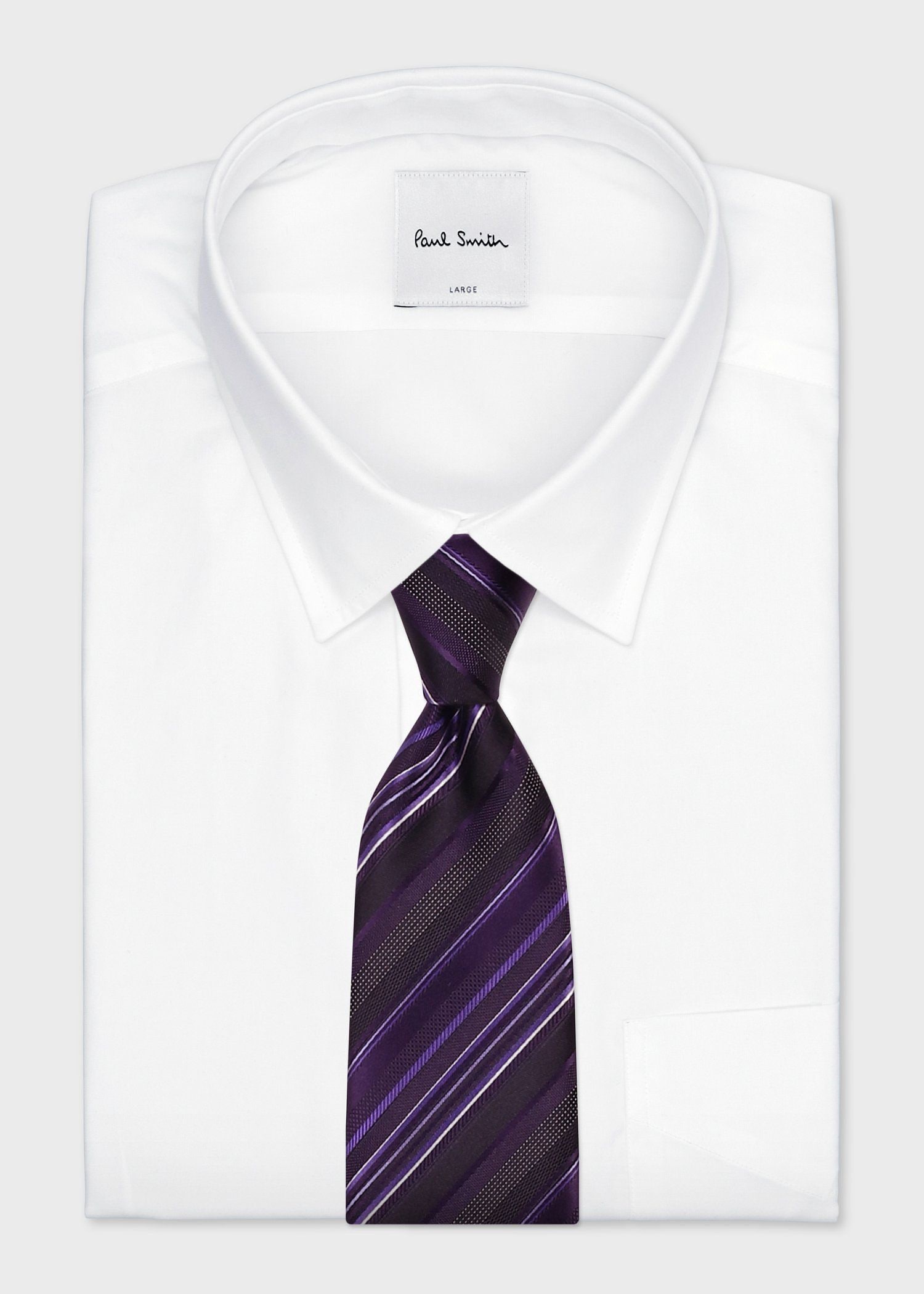 マルチストライプ タイ