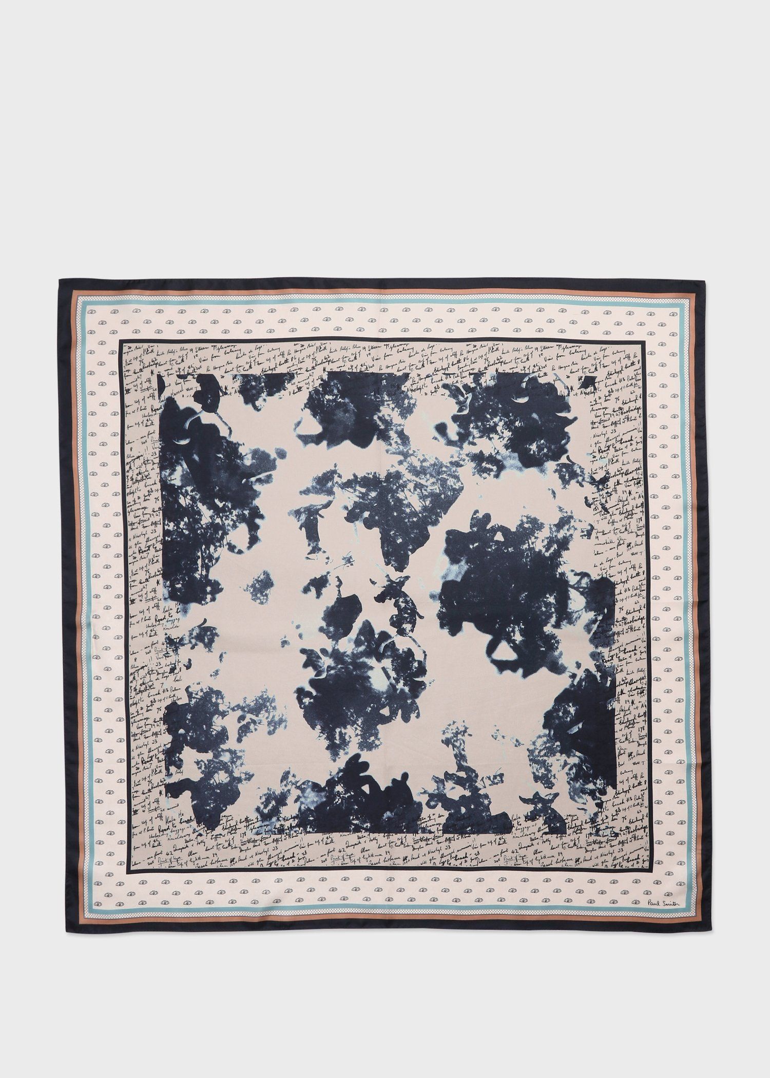 ウィメンズ "Travel Scarf" シルク スカーフ