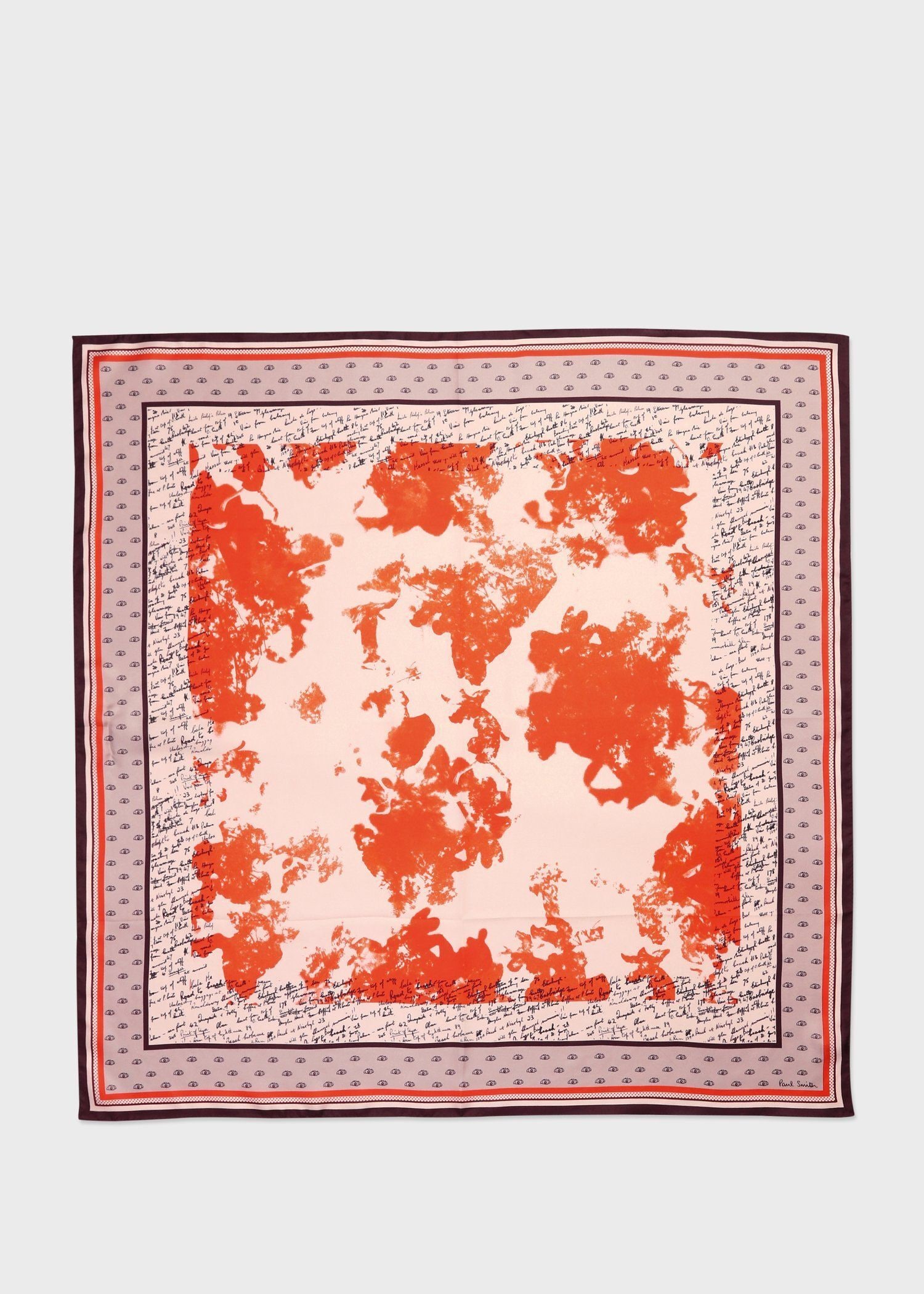 ウィメンズ "Travel Scarf" シルク スカーフ