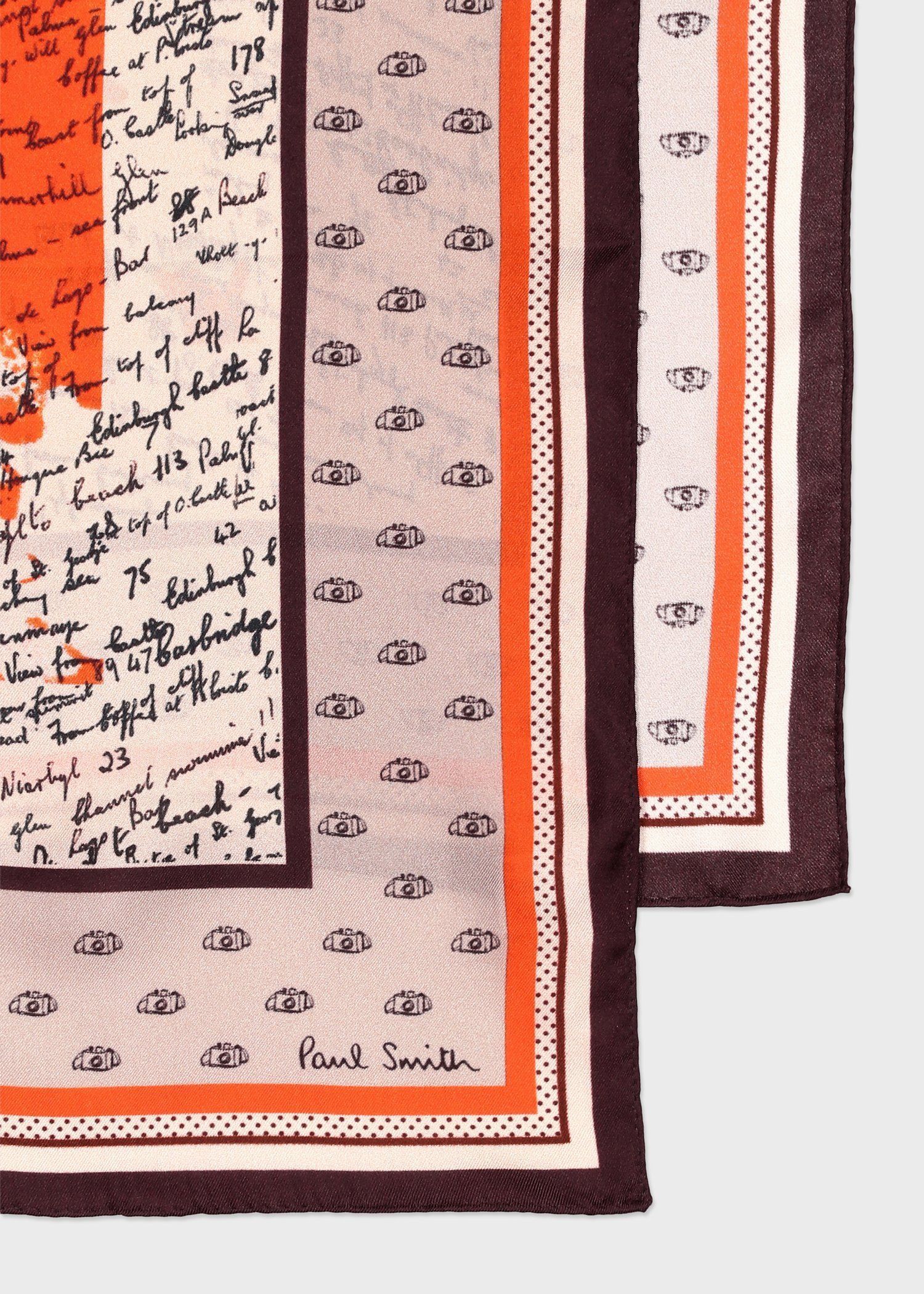 ウィメンズ "Travel Scarf" シルク スカーフ