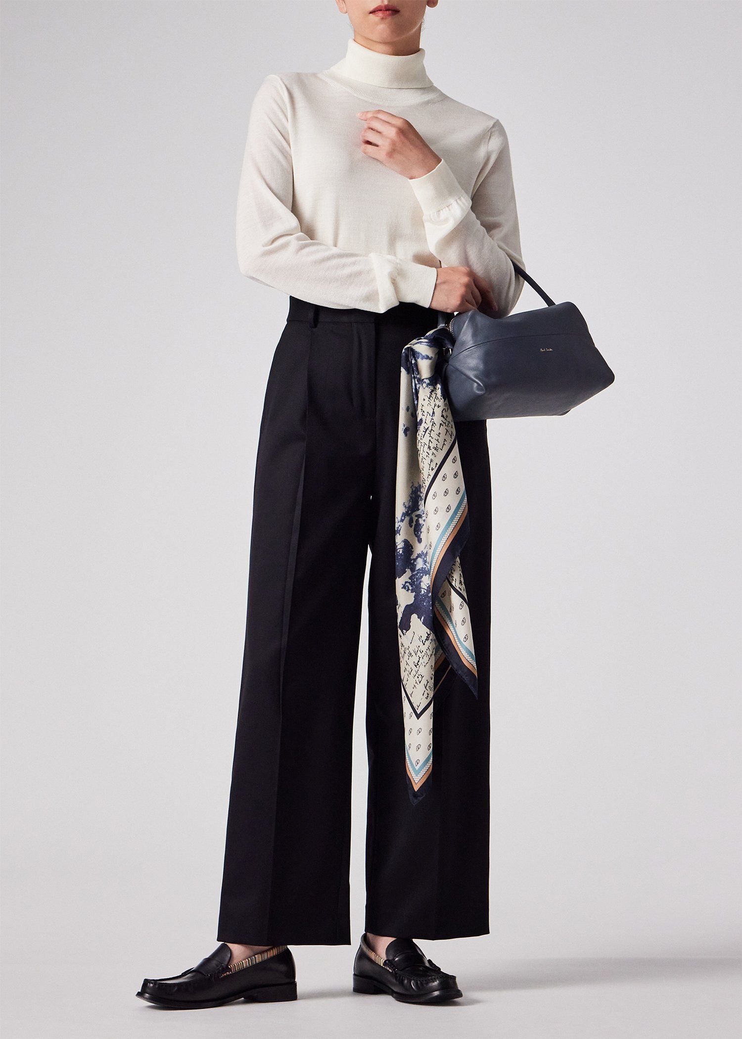 ウィメンズ "Travel Scarf" シルク スカーフ