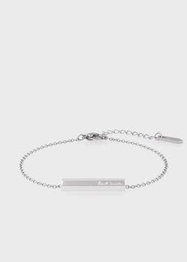 "Logo Tube" ブレスレット