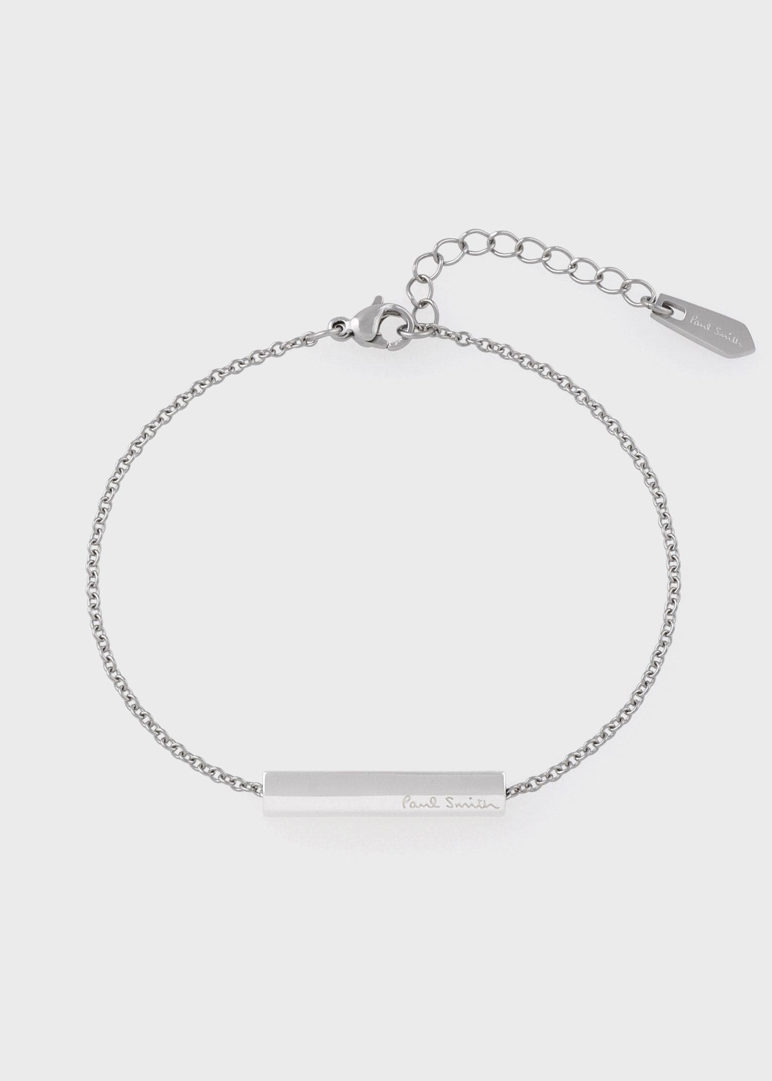 "Logo Tube" ブレスレット