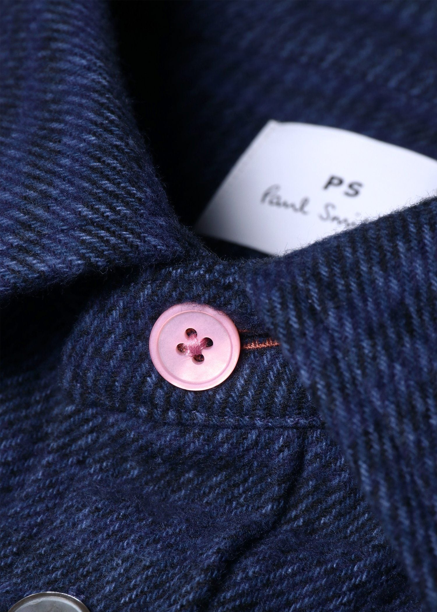 グラデーションチェック カジュアルシャツ