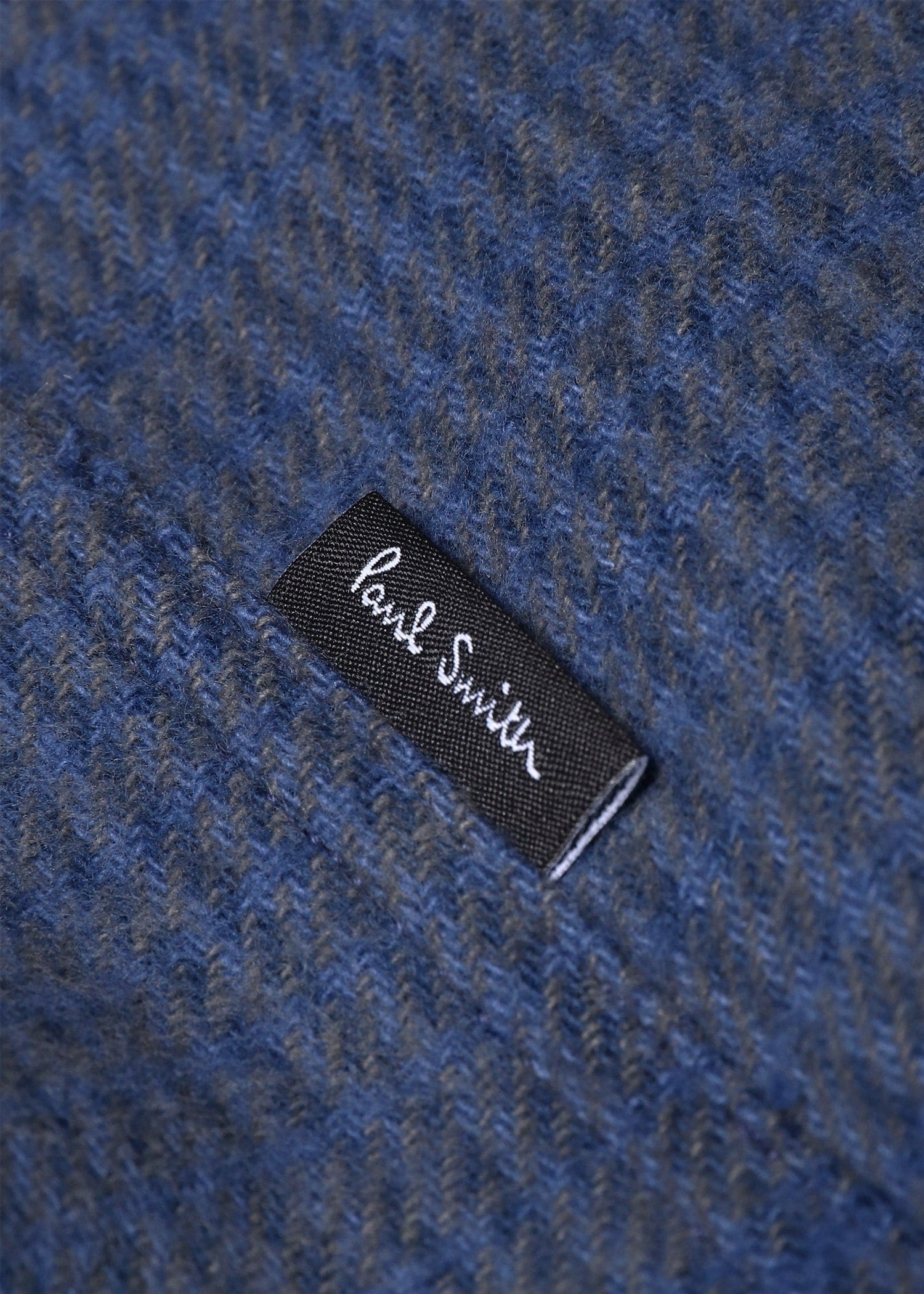 グラデーションチェック カジュアルシャツ