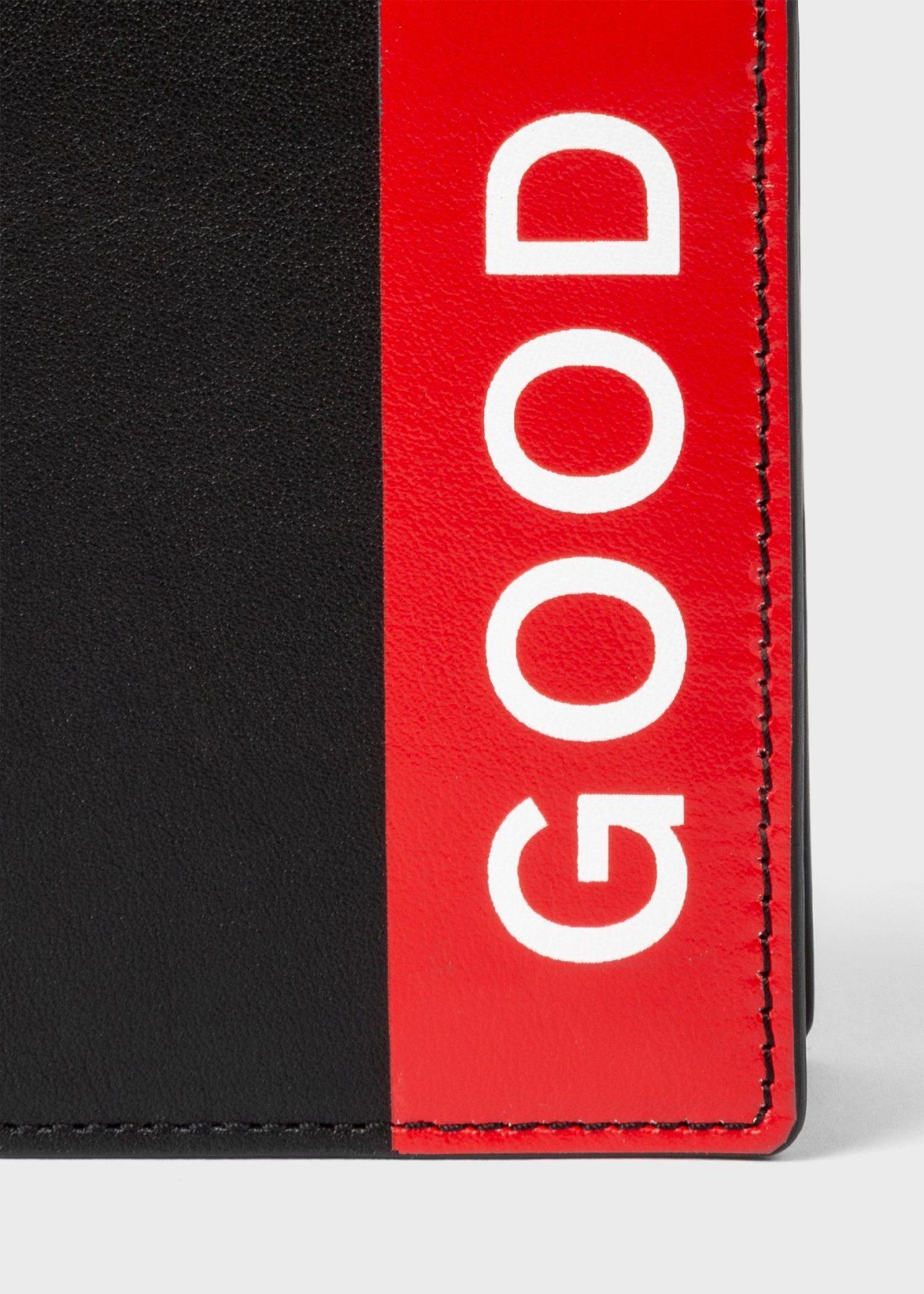 "GOOD" ロゴ 2つ折り財布