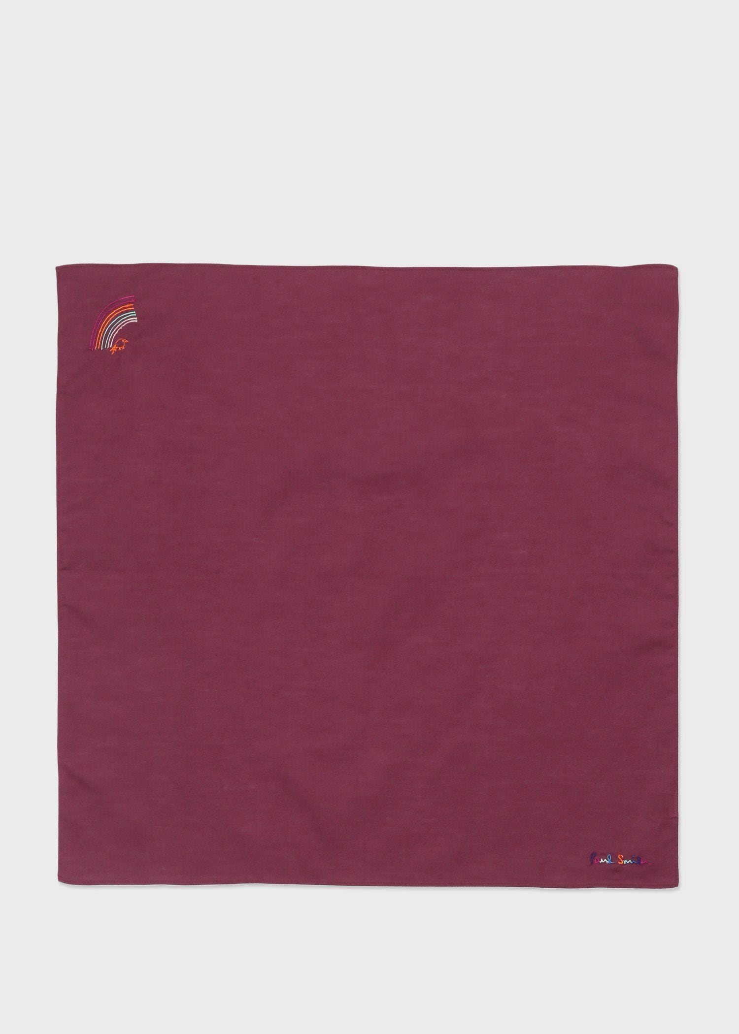 エンブロイダリー ハンカチ