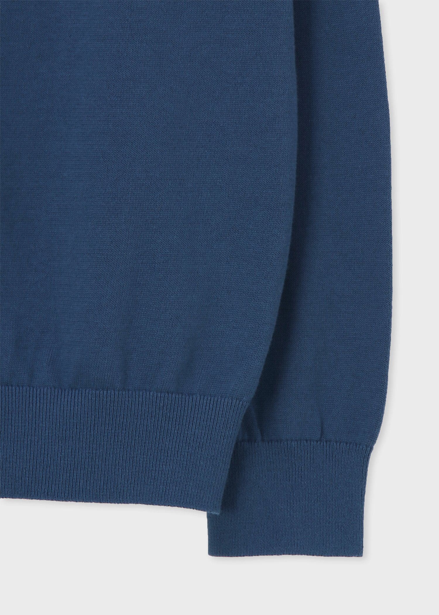 "Zebra" ジップアップニット