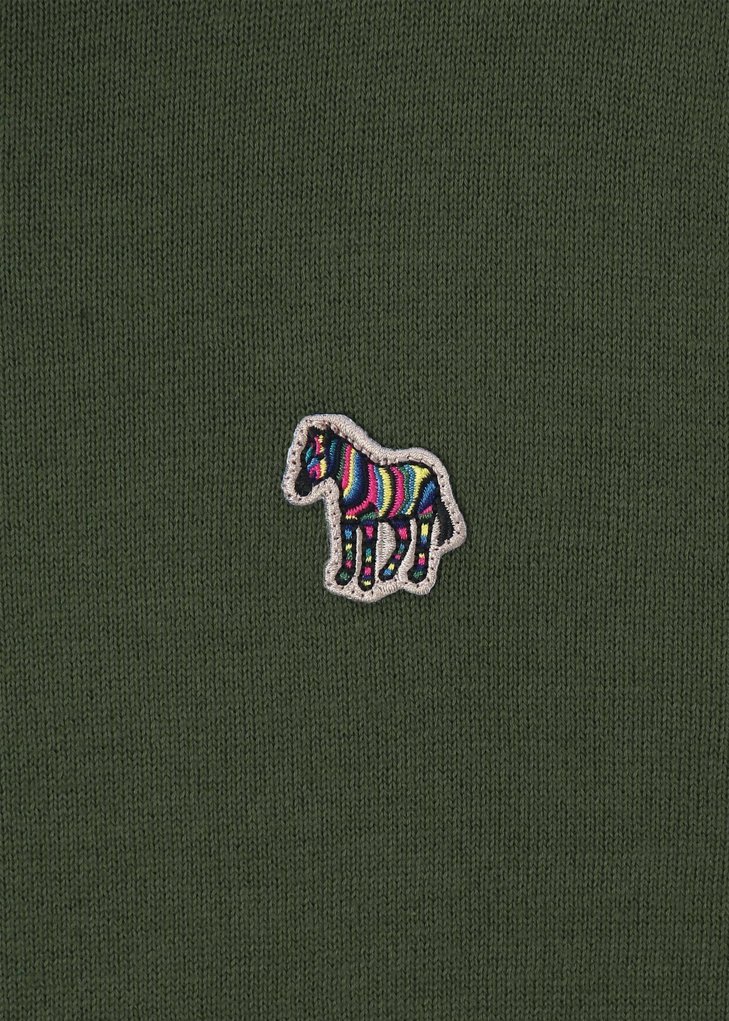 "Zebra" ジップアップニット