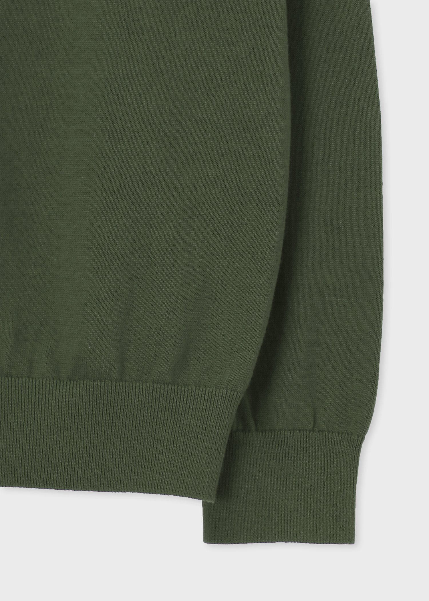 "Zebra" ジップアップニット