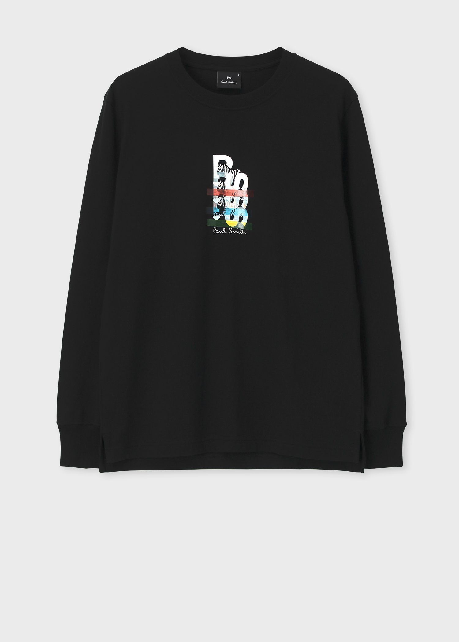 "Zebra Stride" 長袖Tシャツ