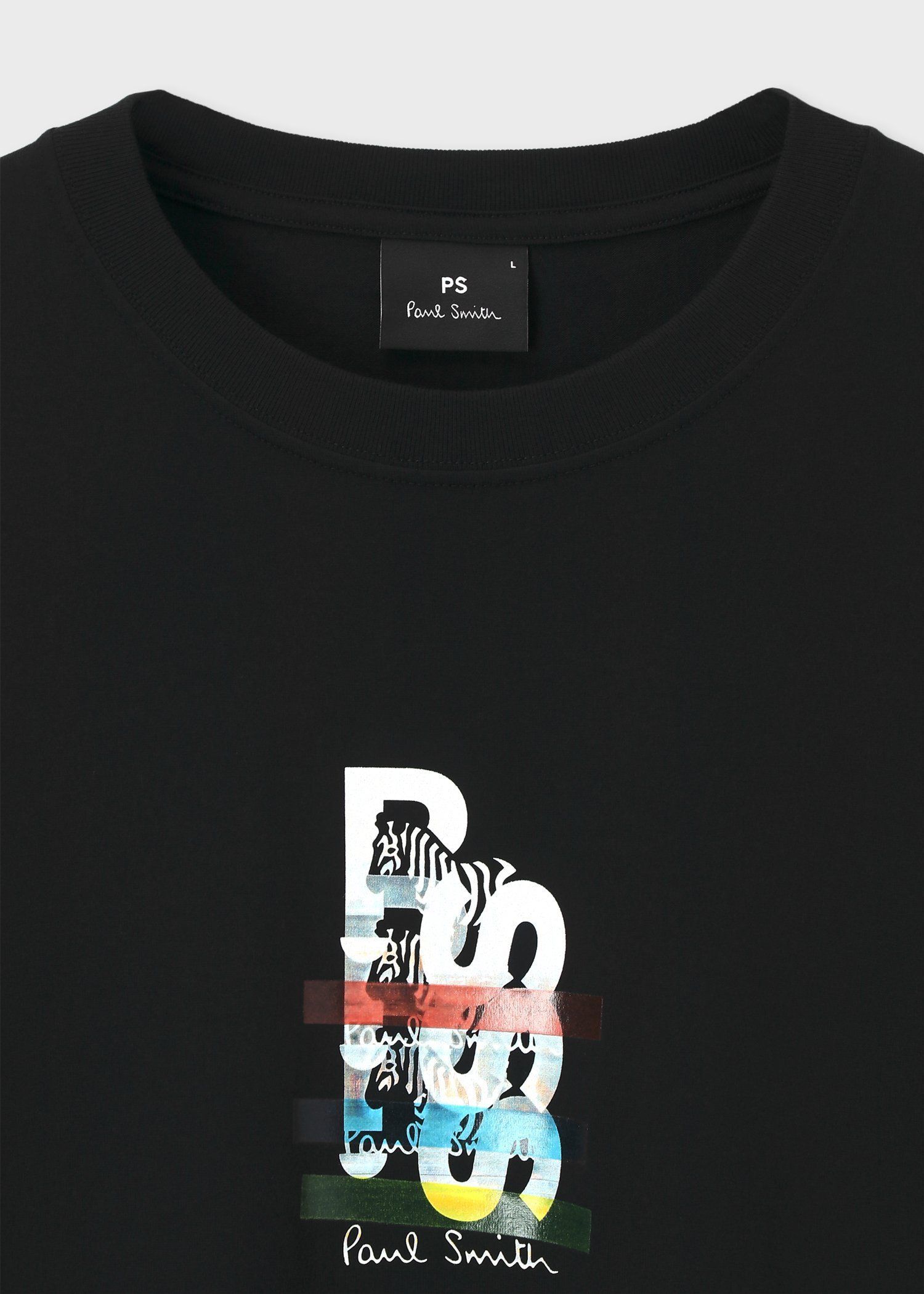 "Zebra Stride" 長袖Tシャツ