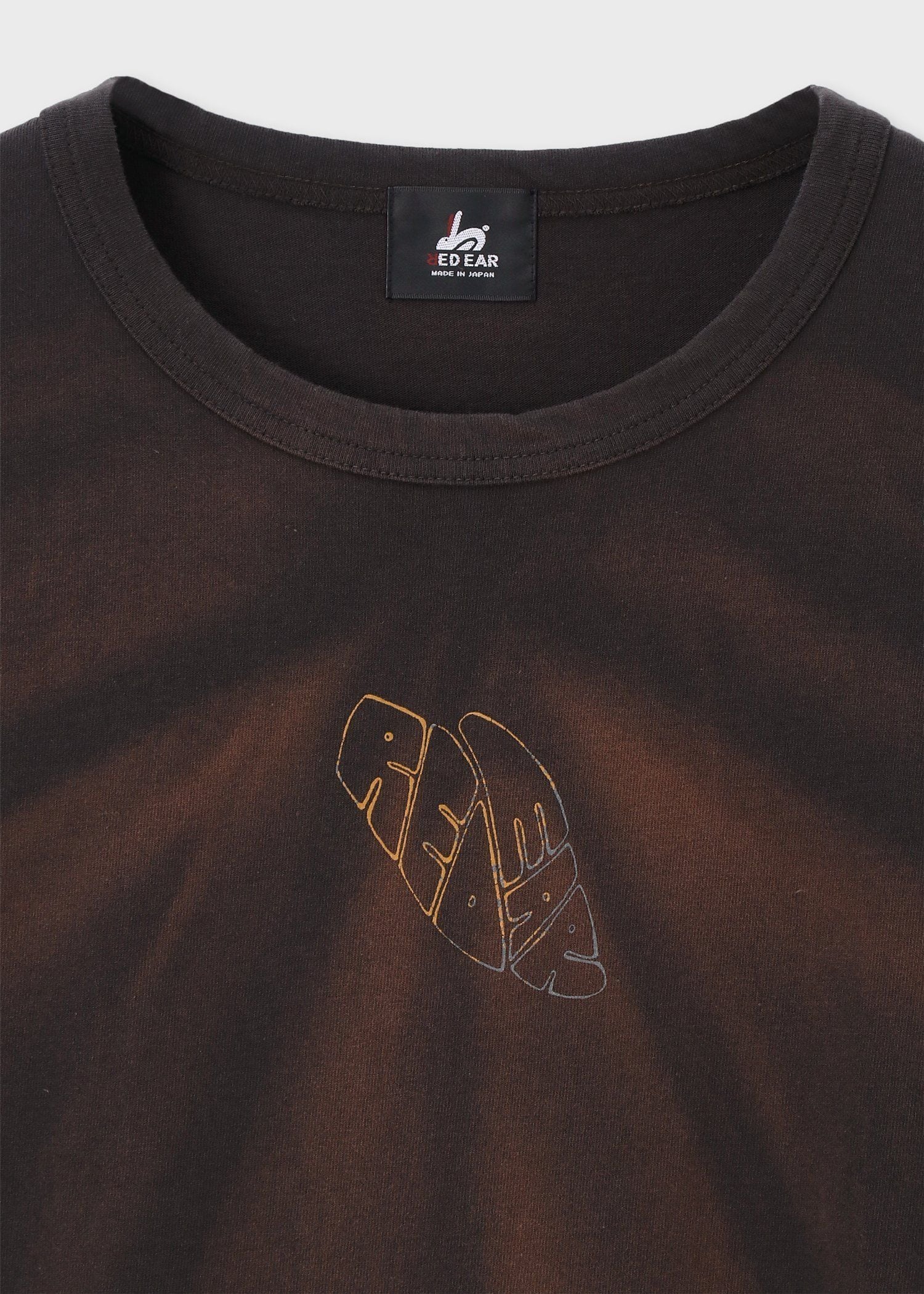 RED EAR フェードロゴ ノースリーブカットソー