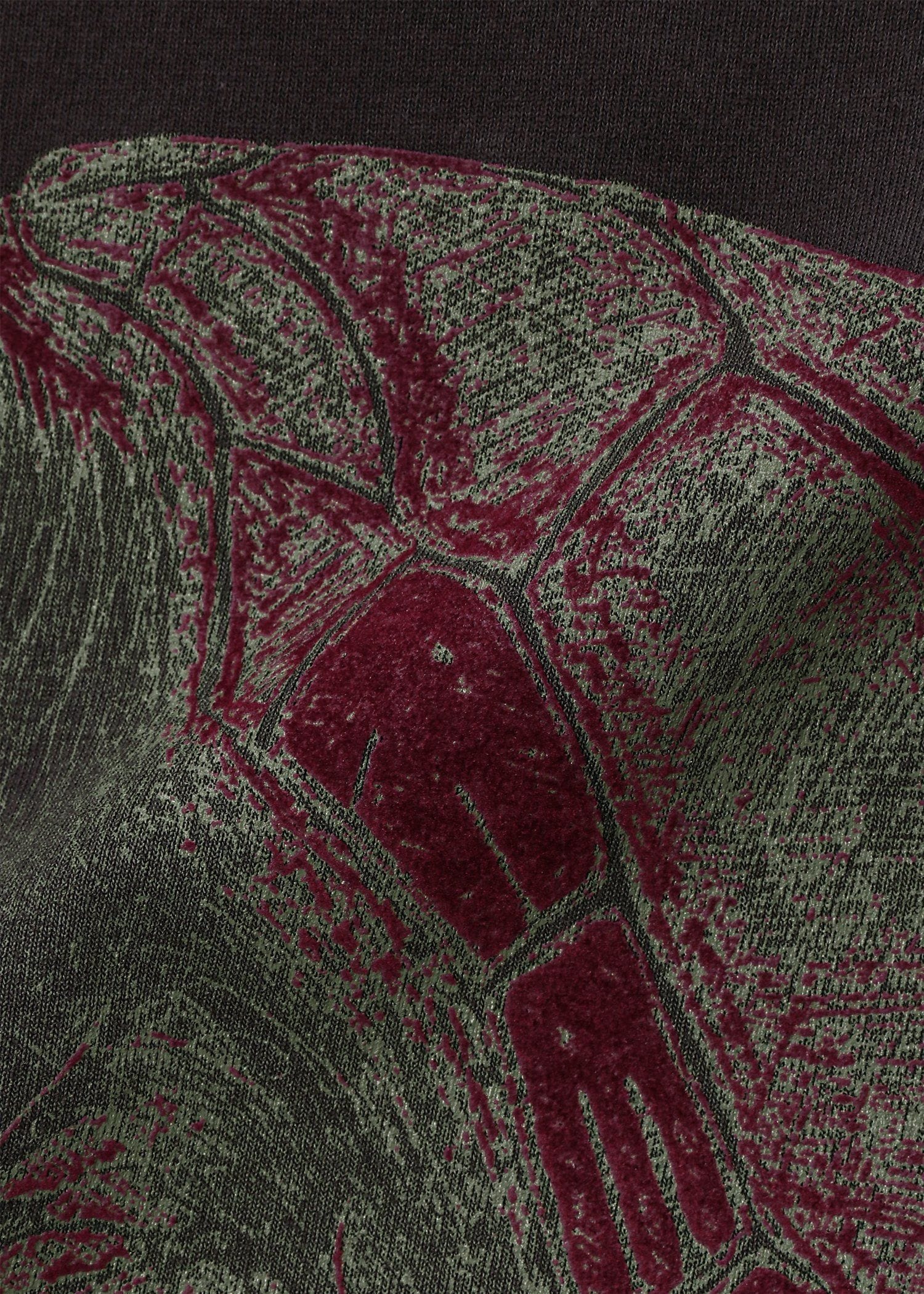 RED EAR フェードロゴ ノースリーブカットソー