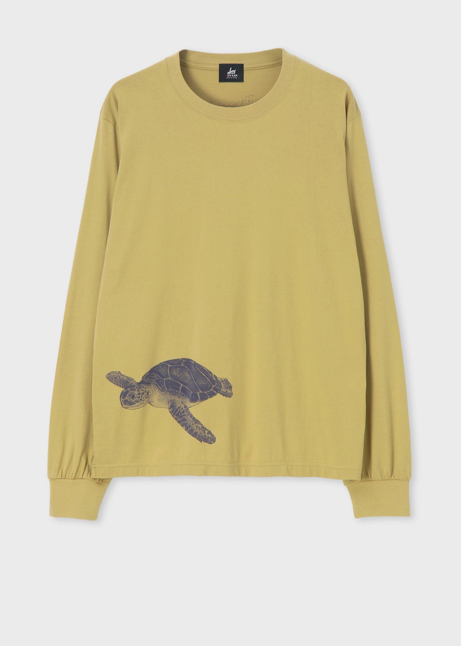 RED EAR スーピマコットン 長袖カットソー