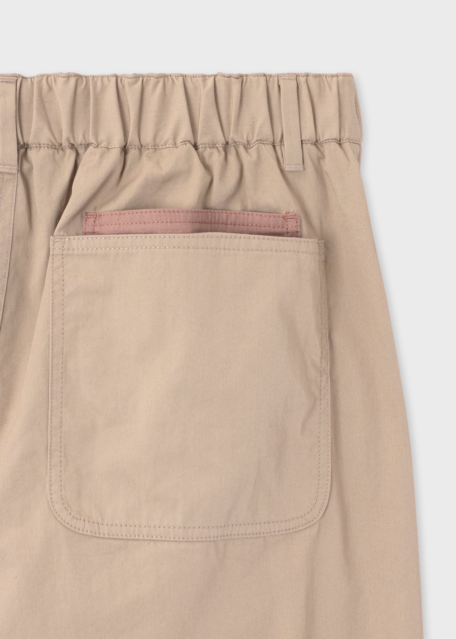 ダブルフェイス シャーリング ワイドトラウザーズ