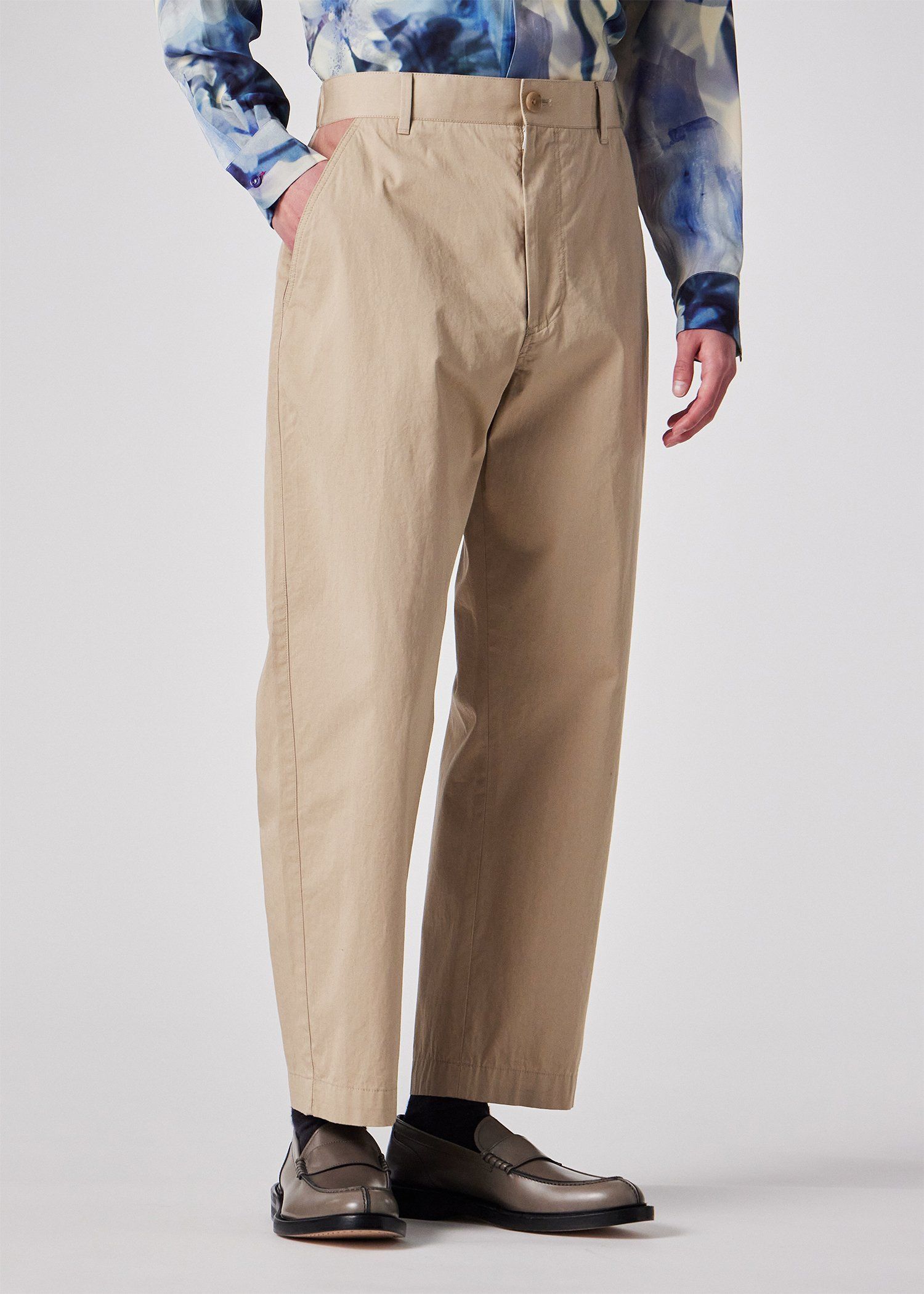 ダブルフェイス シャーリング ワイドトラウザーズ