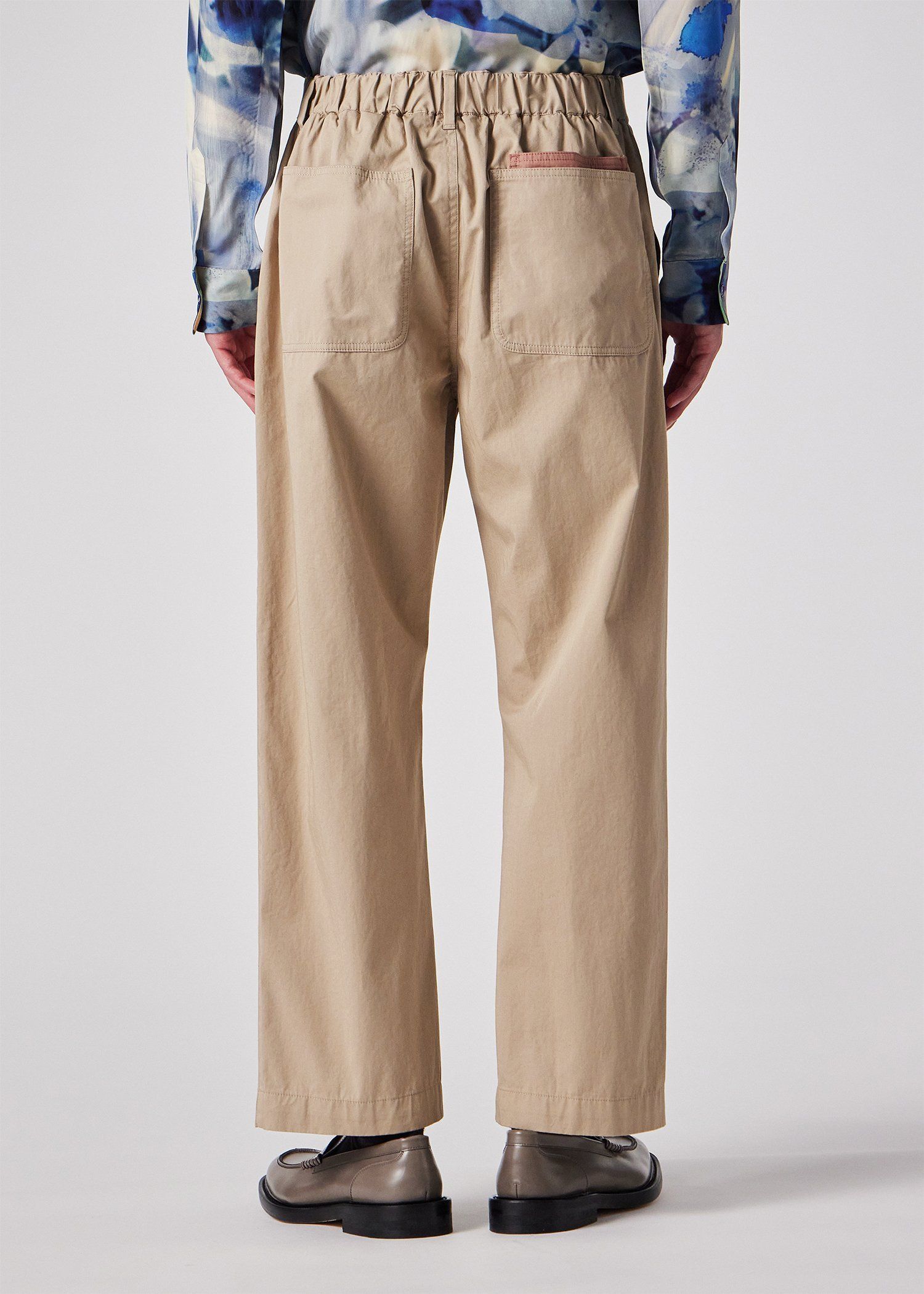 ダブルフェイス シャーリング ワイドトラウザーズ