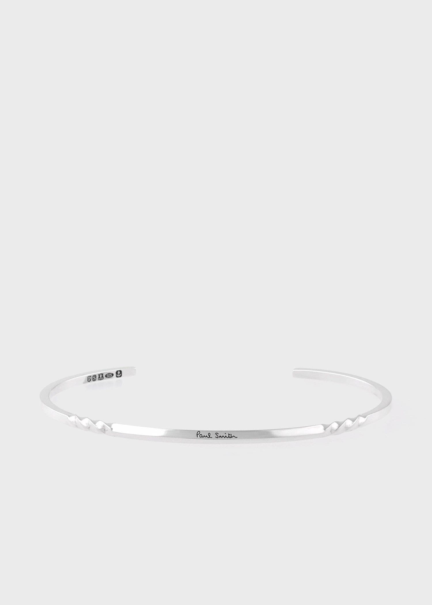 "Twisted Wire" バングル