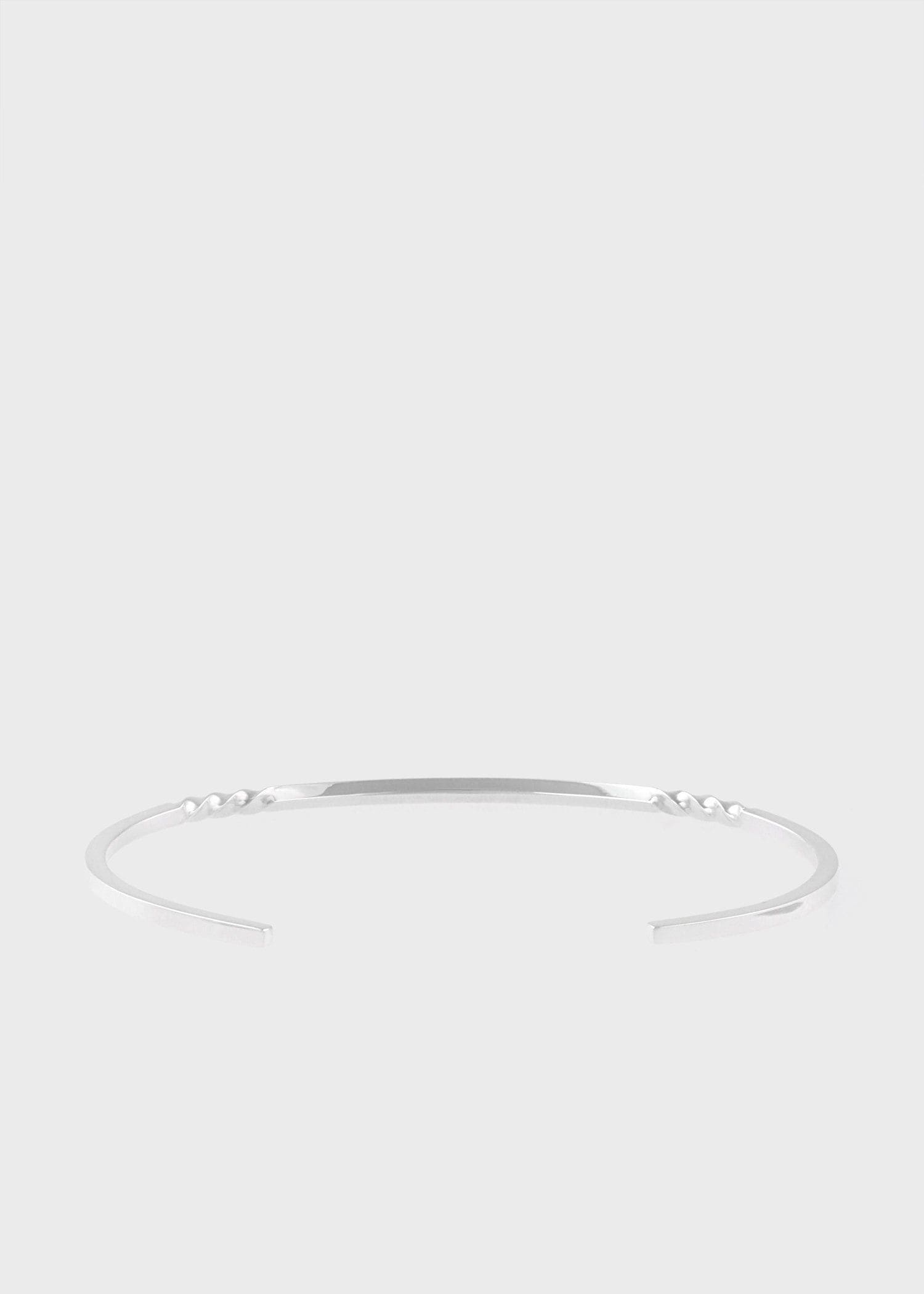 "Twisted Wire" バングル